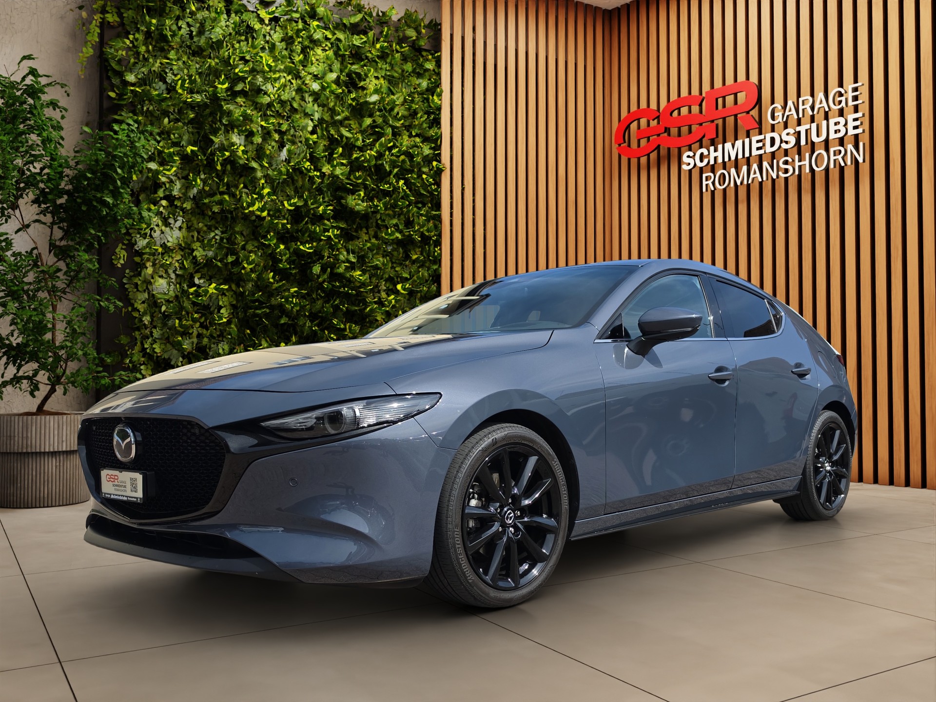 MAZDA 3 Hatchback SKYACTIV-X M Hybrid 180 Revolution Automat-image-0