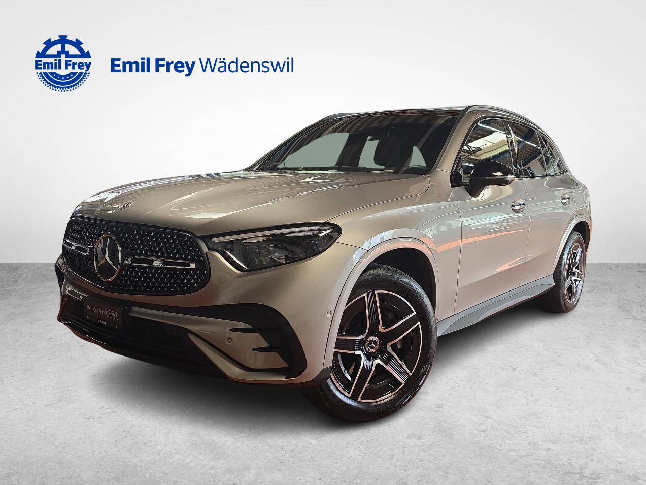 MERCEDES-BENZ GLC 400 e 4MATIC AMG Line-image-0