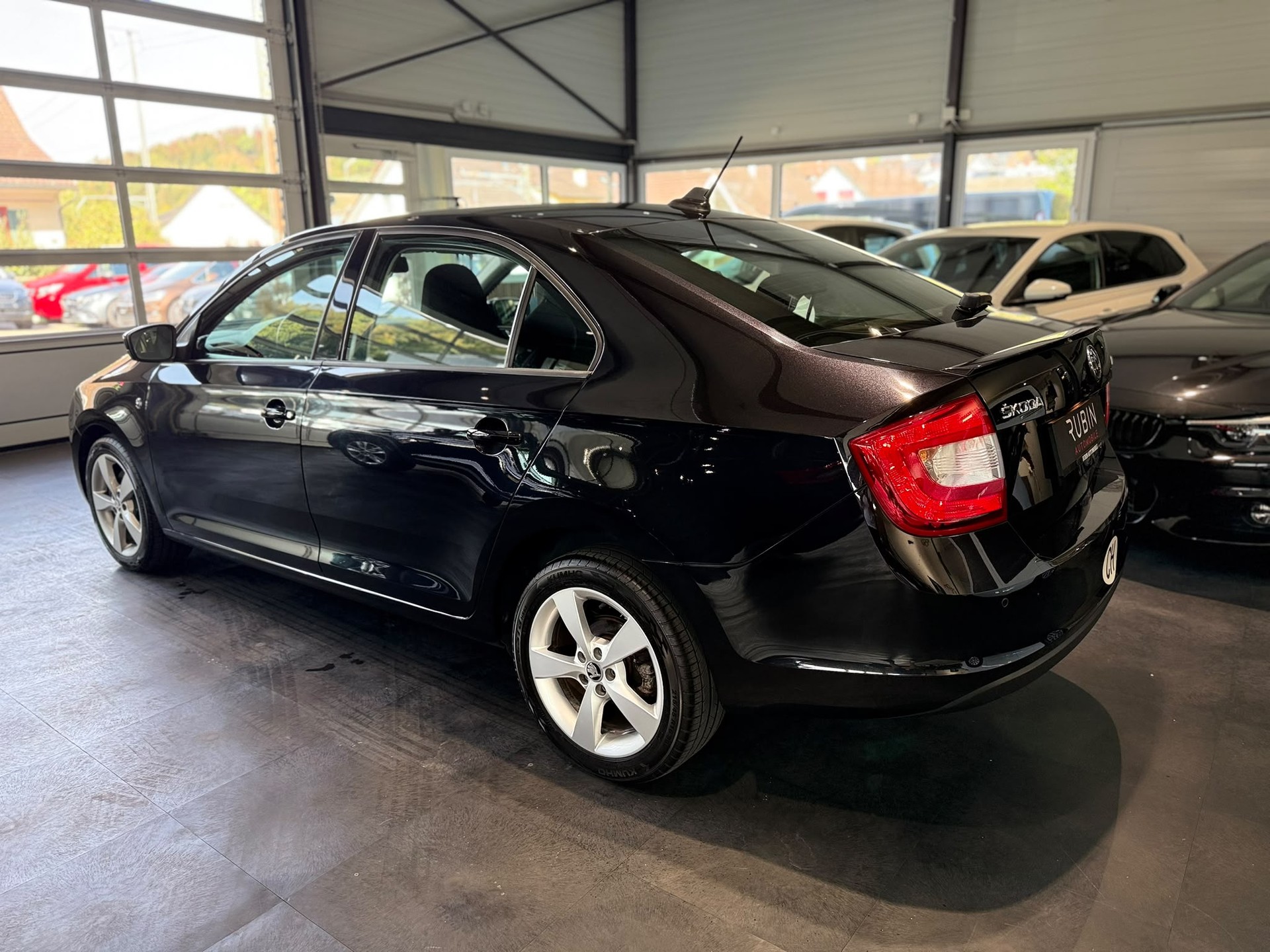SKODA Rapid 1.4 TSI Elegance DSG-image-1