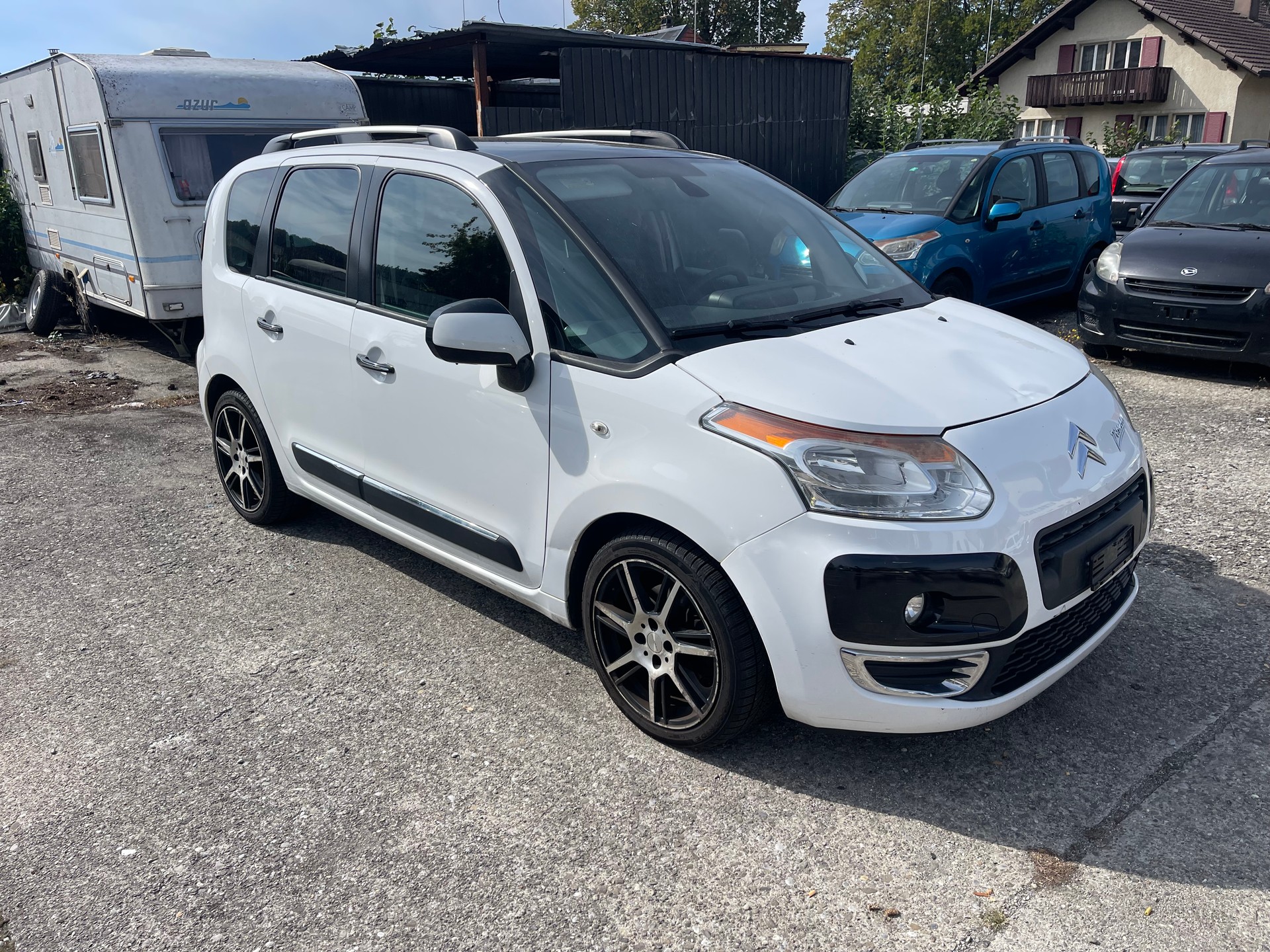 CITROEN C3 Picasso 1.6 HDi Exclusive-image-1