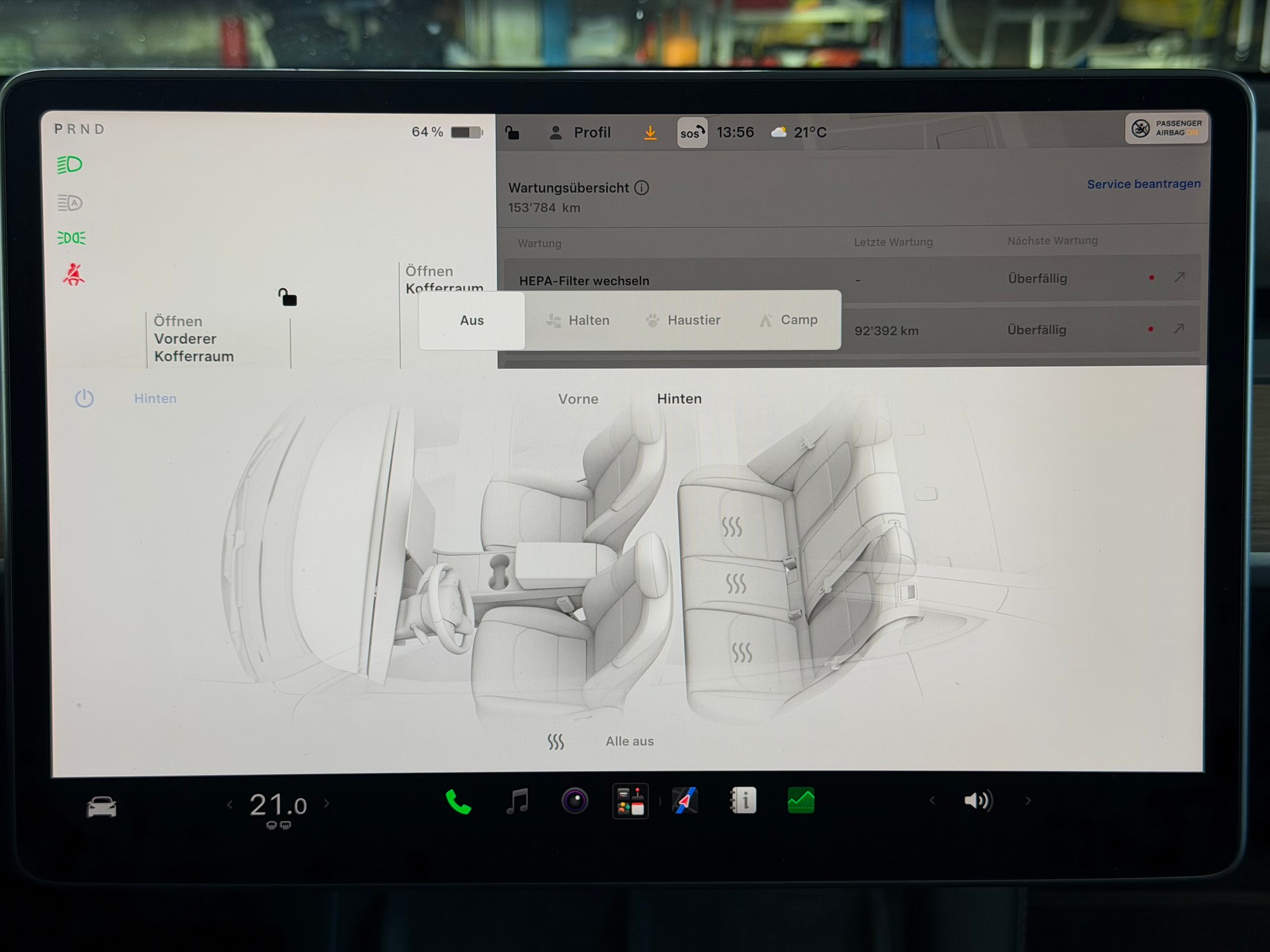 TESLA Model Y Long Range | CH-Auto | Frisch MFK | AHK 1600kg. | Tesla Batteriegarantie | inkl. Batteriezertifikat |-image-22