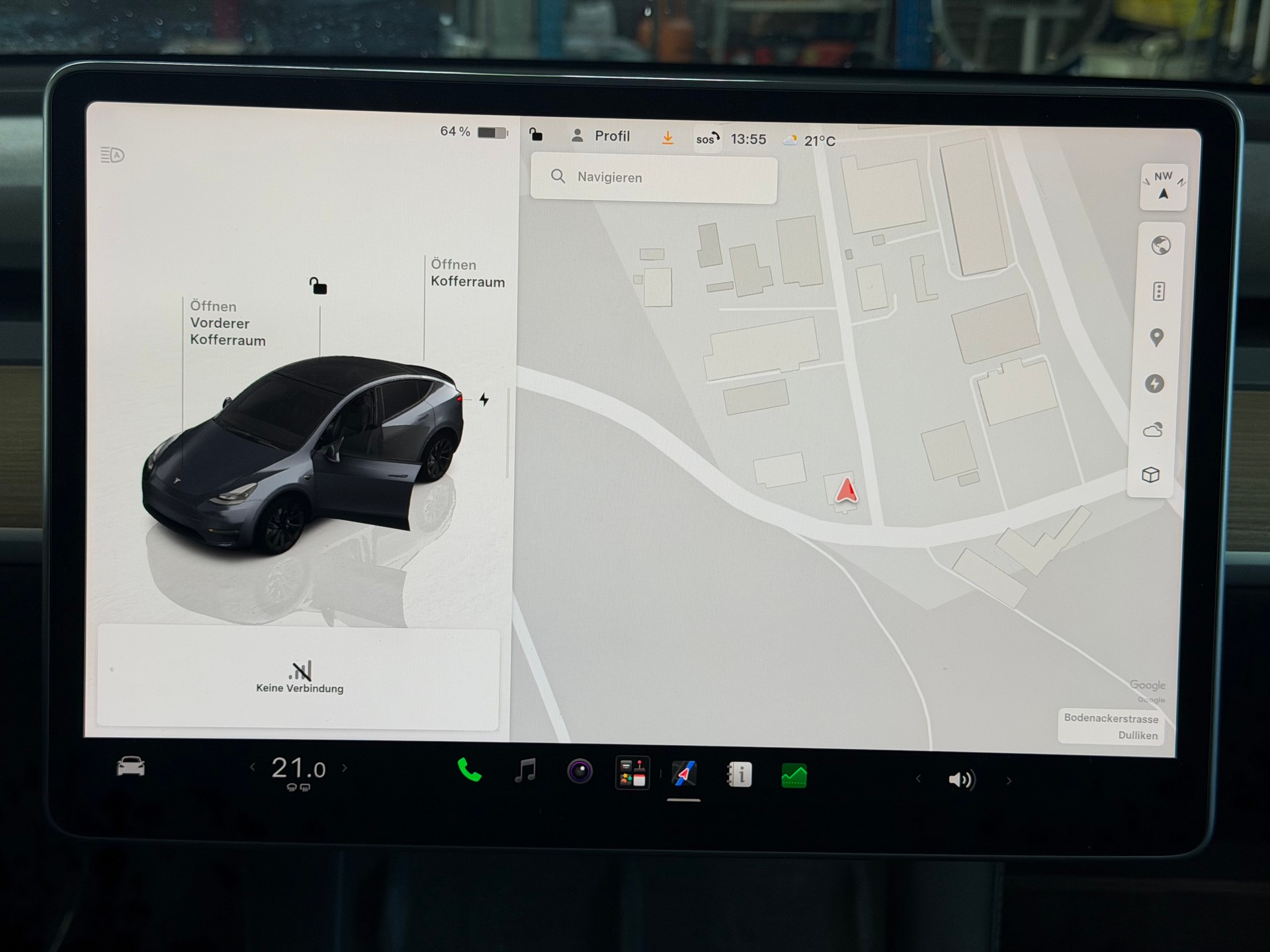 TESLA Model Y Long Range | CH-Auto | Frisch MFK | AHK 1600kg. | Tesla Batteriegarantie | inkl. Batteriezertifikat |-image-16