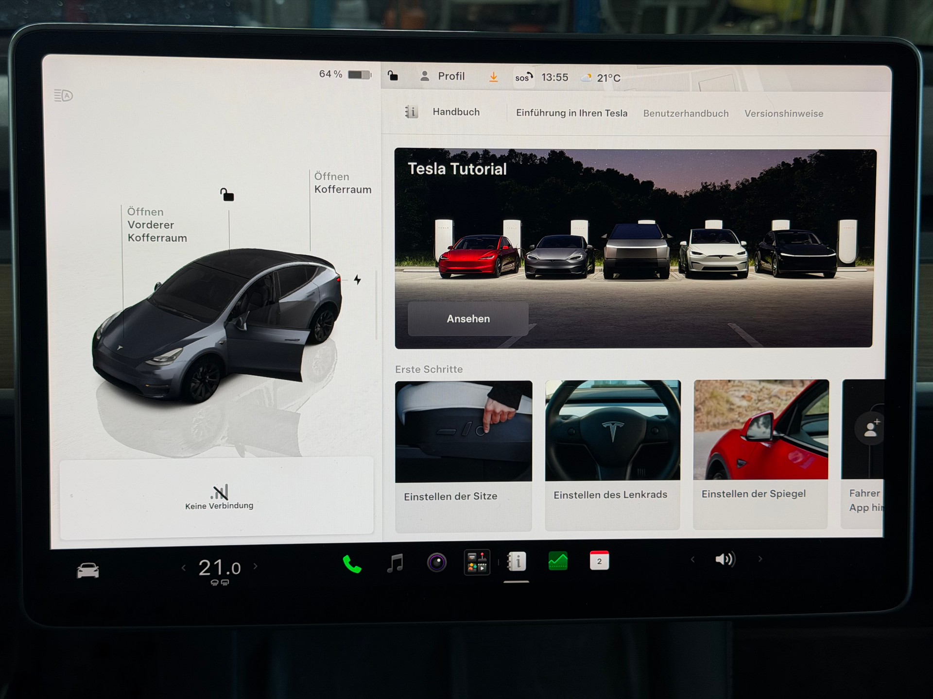 TESLA Model Y Long Range | CH-Auto | Frisch MFK | AHK 1600kg. | Tesla Batteriegarantie | inkl. Batteriezertifikat |-image-14