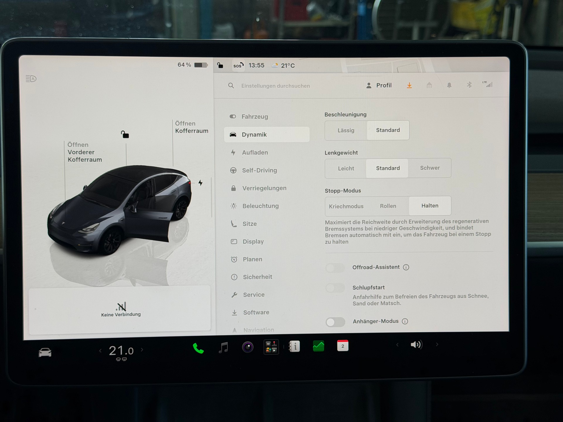 TESLA Model Y Long Range | CH-Auto | Frisch MFK | AHK 1600kg. | Tesla Batteriegarantie | inkl. Batteriezertifikat |-image-15