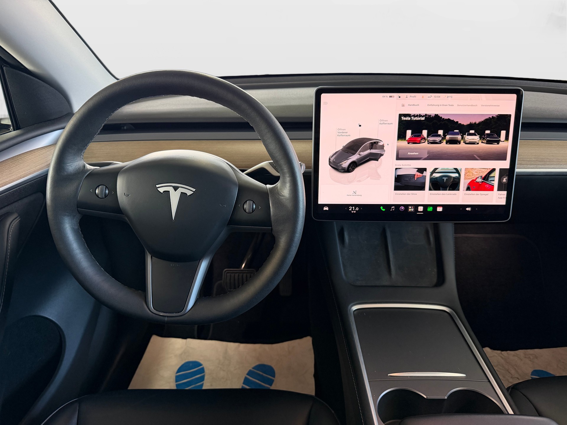 TESLA Model Y Long Range | CH-Auto | Frisch MFK | AHK 1600kg. | Tesla Batteriegarantie | inkl. Batteriezertifikat |-image-13