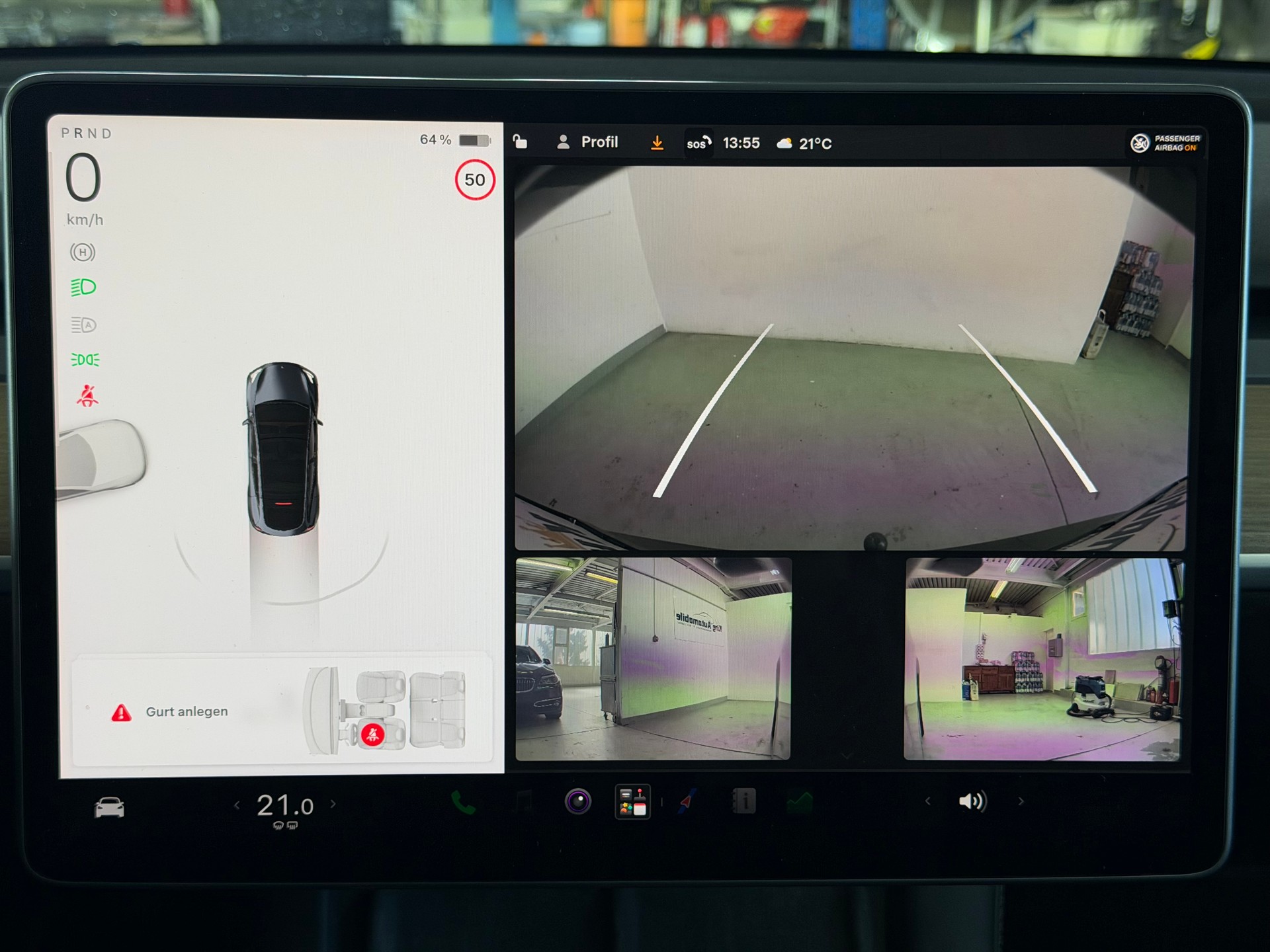 TESLA Model Y Long Range | CH-Auto | Frisch MFK | AHK 1600kg. | Tesla Batteriegarantie | inkl. Batteriezertifikat |-image-17