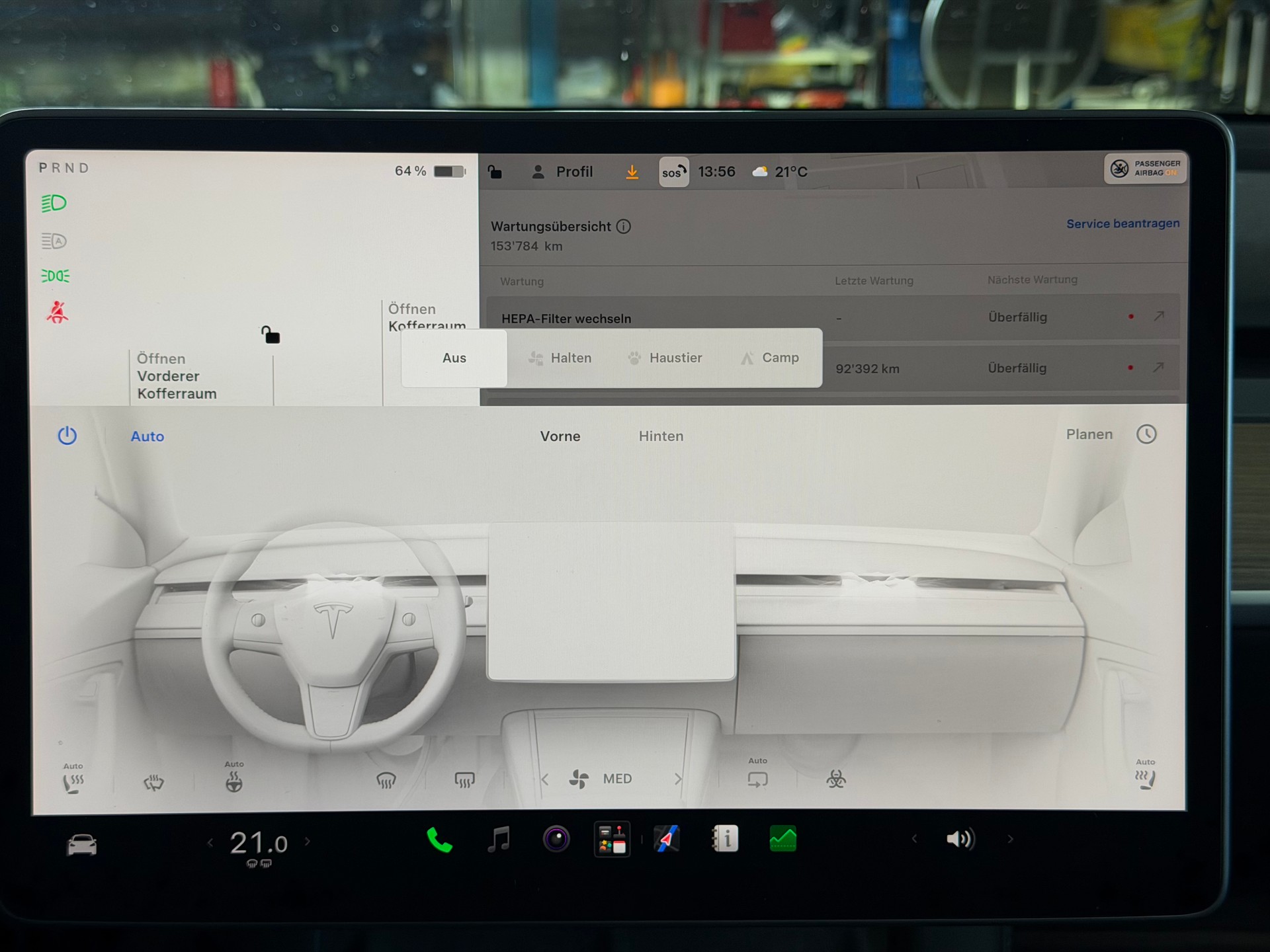 TESLA Model Y Long Range | CH-Auto | Frisch MFK | AHK 1600kg. | Tesla Batteriegarantie | inkl. Batteriezertifikat |-image-21