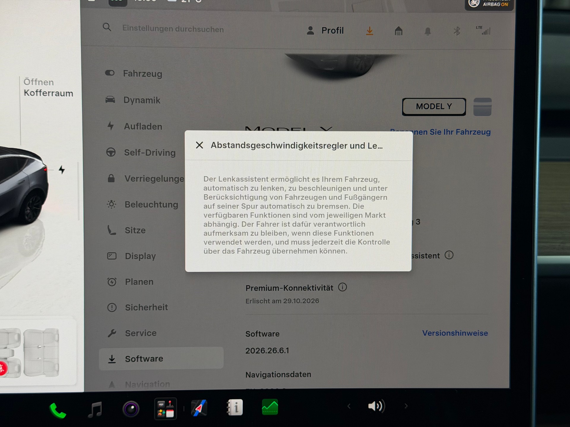 TESLA Model Y Long Range | CH-Auto | Frisch MFK | AHK 1600kg. | Tesla Batteriegarantie | inkl. Batteriezertifikat |-image-19