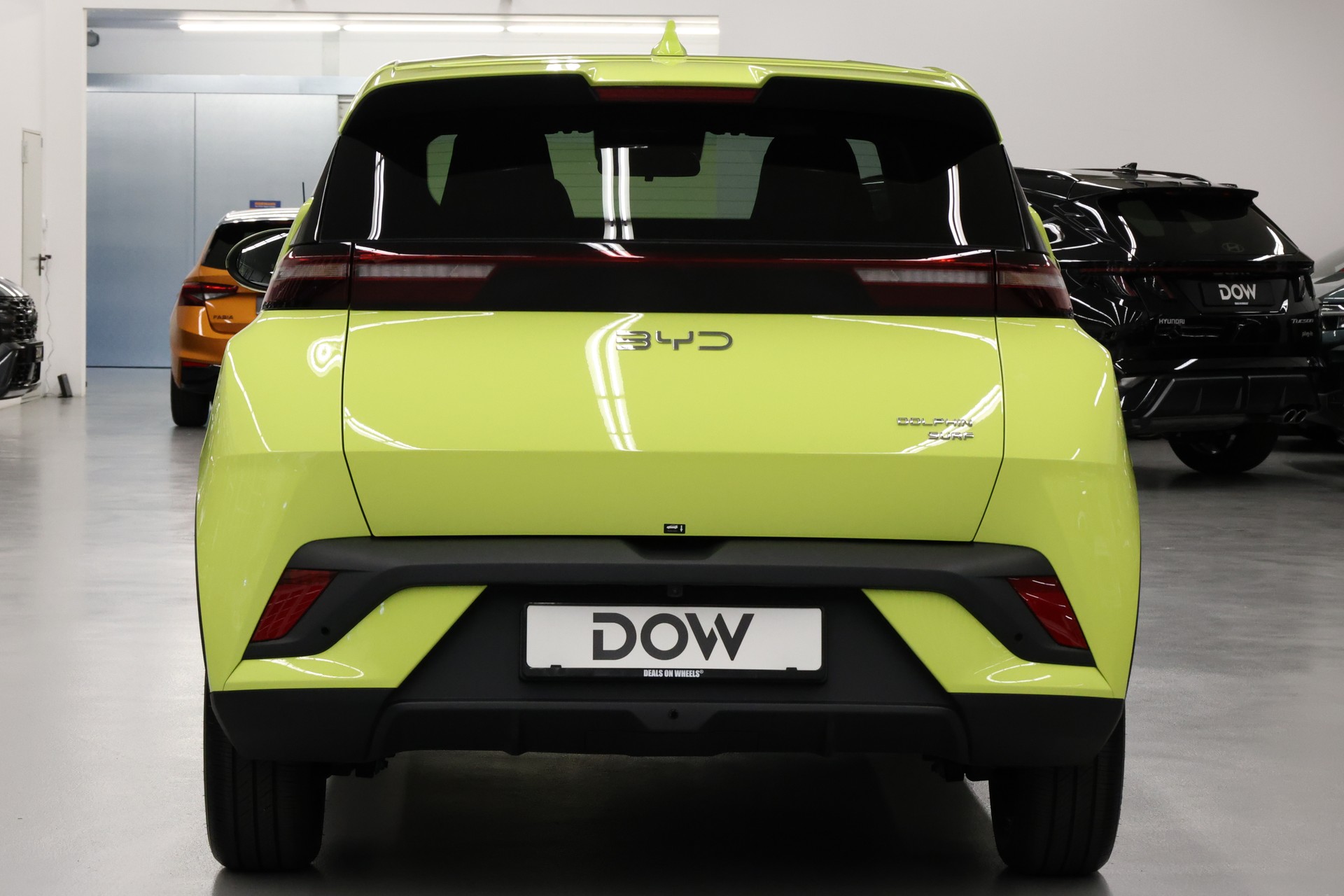 BYD Dolphin Surf Comfort-image-8