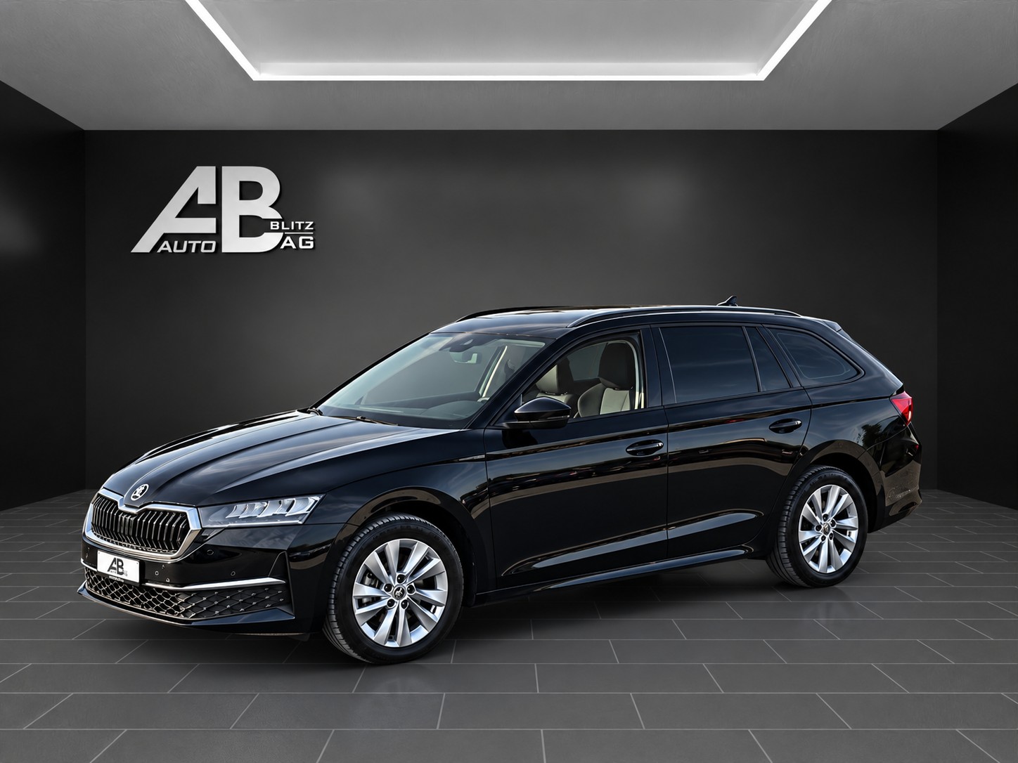 SKODA Octavia Kombi 2.0 TDI DSG Selection mit 150 PS-image-1