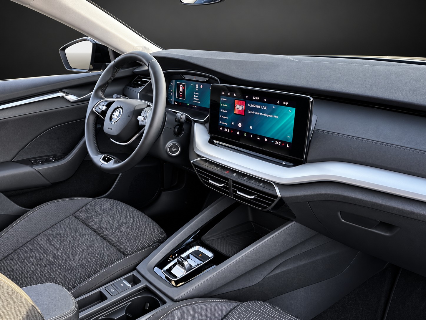 SKODA Octavia Kombi 2.0 TDI DSG Selection mit 150 PS-image-9