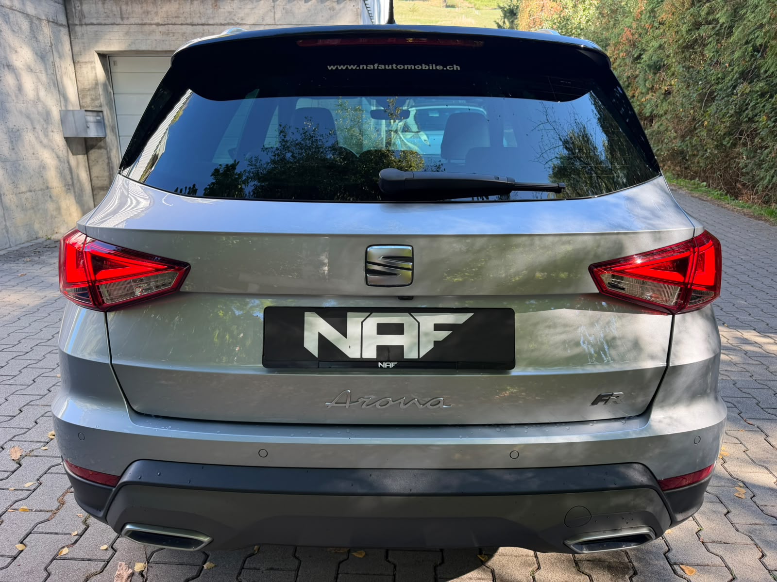 SEAT Arona 1.5 Eco TSI FR DSG-image-3