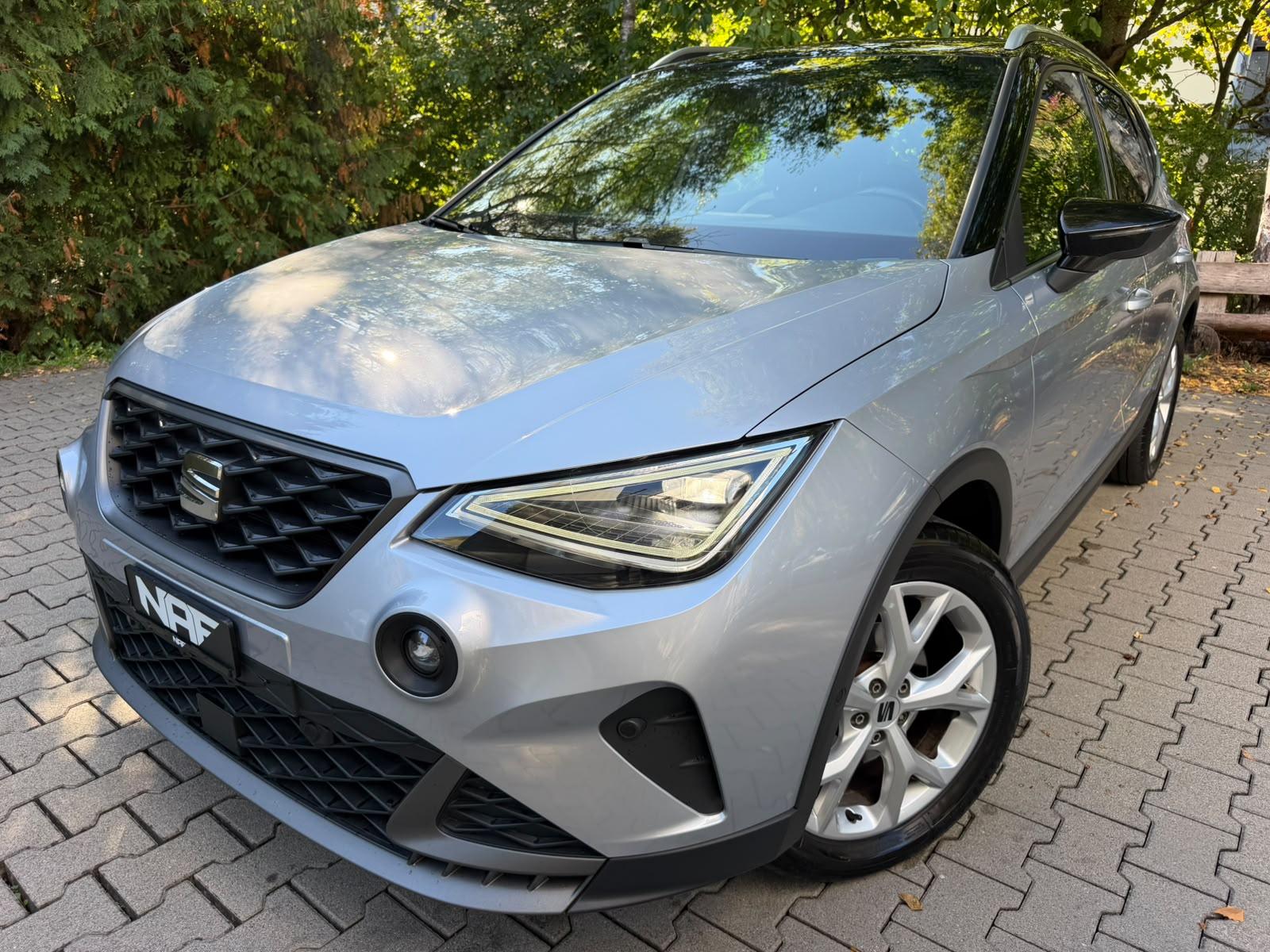 SEAT Arona 1.5 Eco TSI FR DSG-image-0
