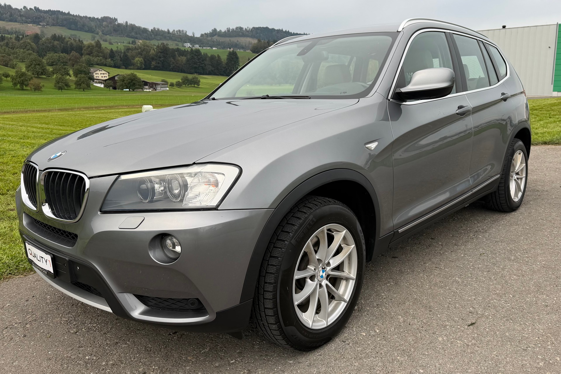 BMW X3 xDrive 20d Steptronic-image-1