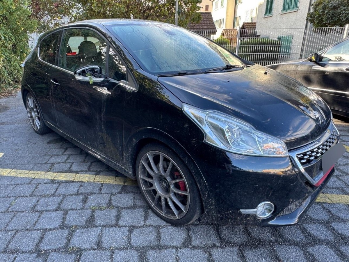PEUGEOT 1.6 Turbo GTi-image-0