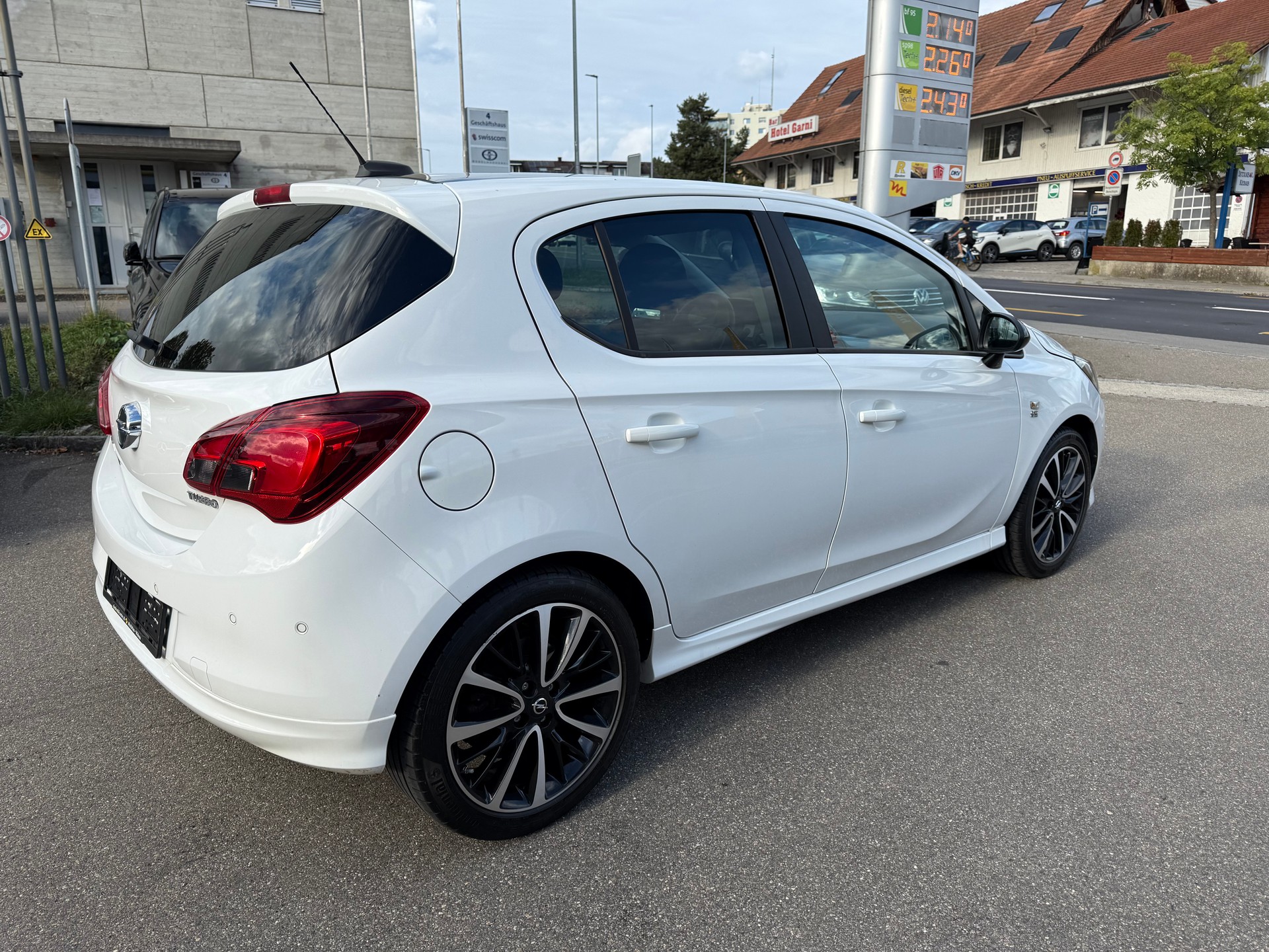 OPEL Corsa 1.4 Turbo ecoFlex OPC Line-image-5