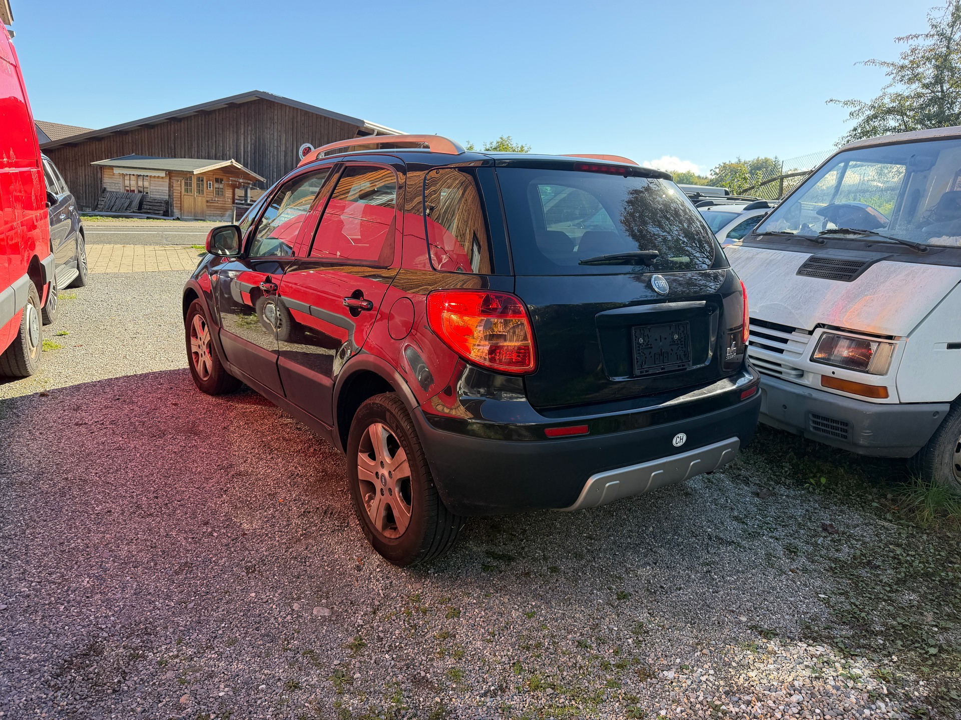 FIAT Sedici 1.9 JTD 4WD Luxury-image-10