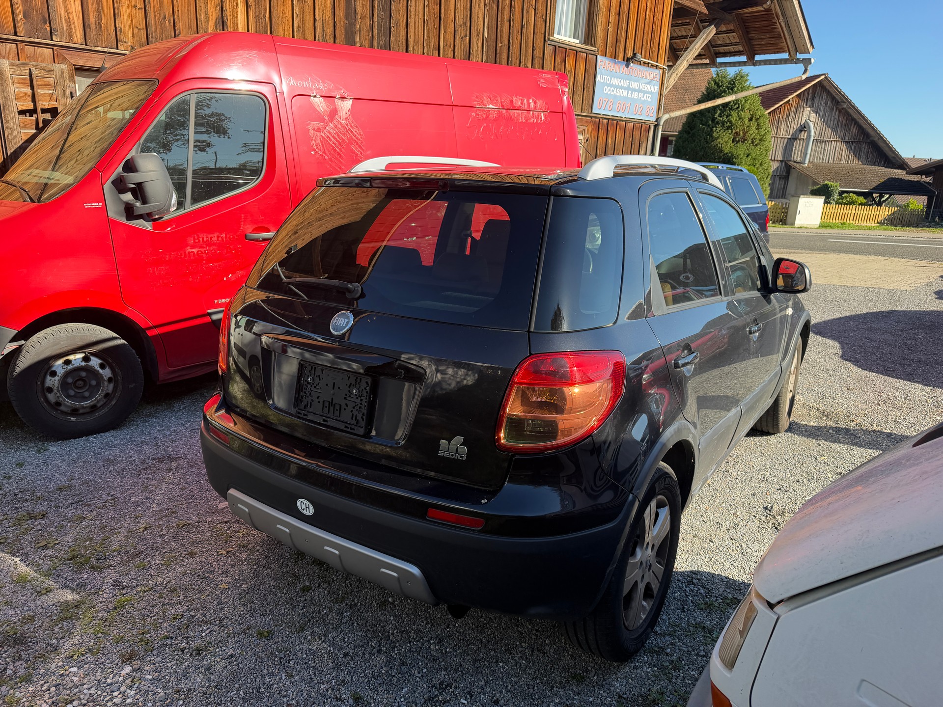 FIAT Sedici 1.9 JTD 4WD Luxury-image-8