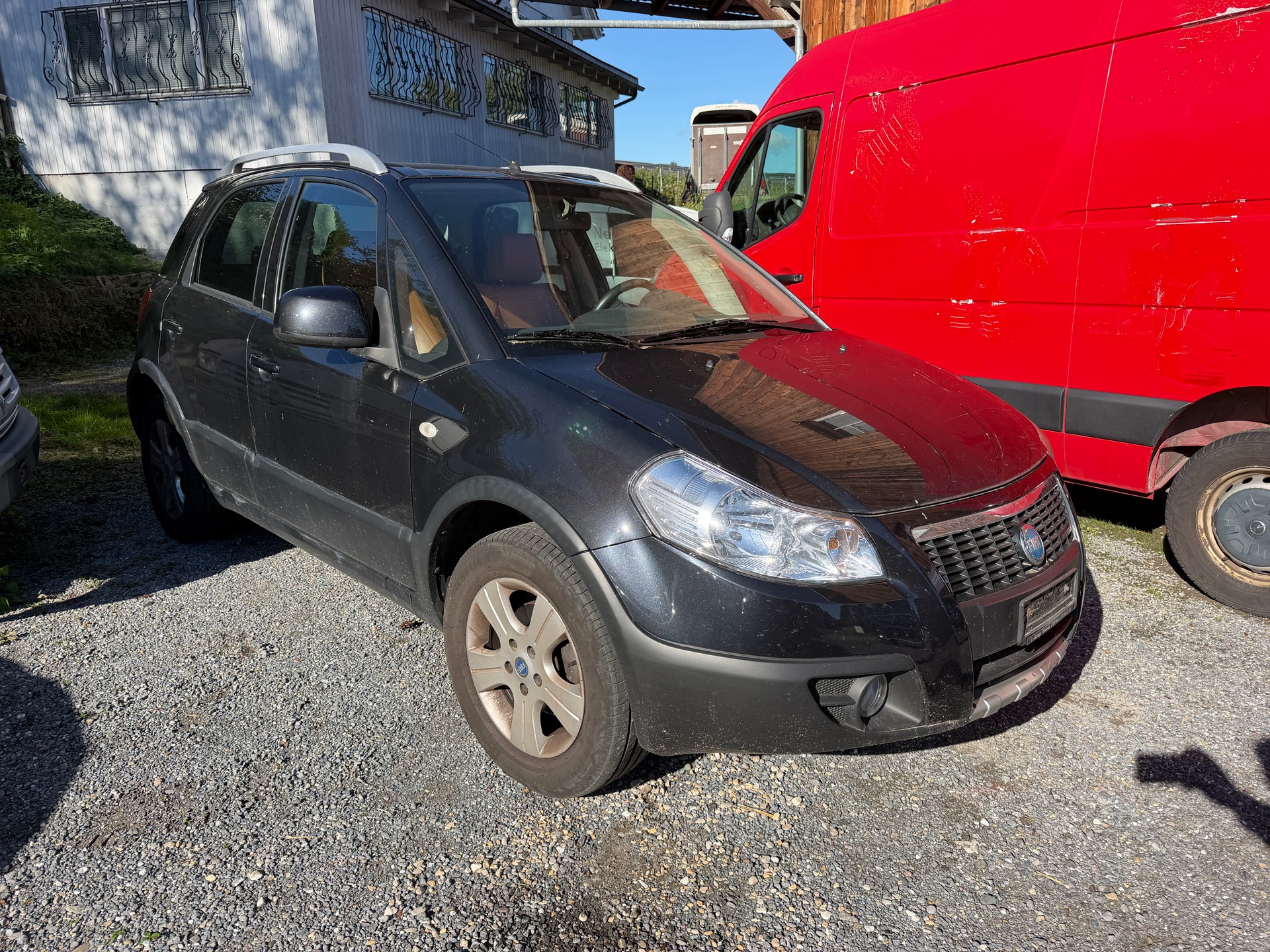 FIAT Sedici 1.9 JTD 4WD Luxury-image-3