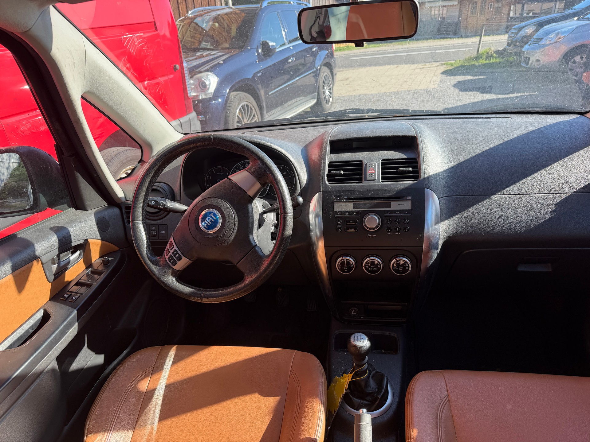 FIAT Sedici 1.9 JTD 4WD Luxury-image-7