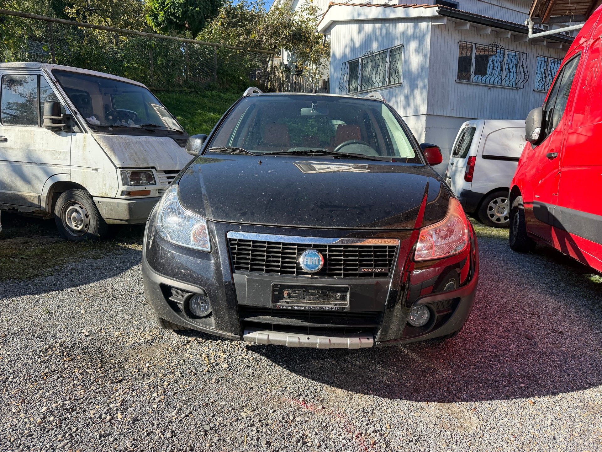 FIAT Sedici 1.9 JTD 4WD Luxury-image-1