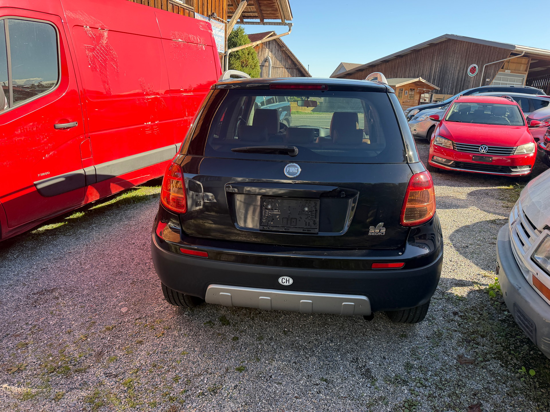 FIAT Sedici 1.9 JTD 4WD Luxury-image-9