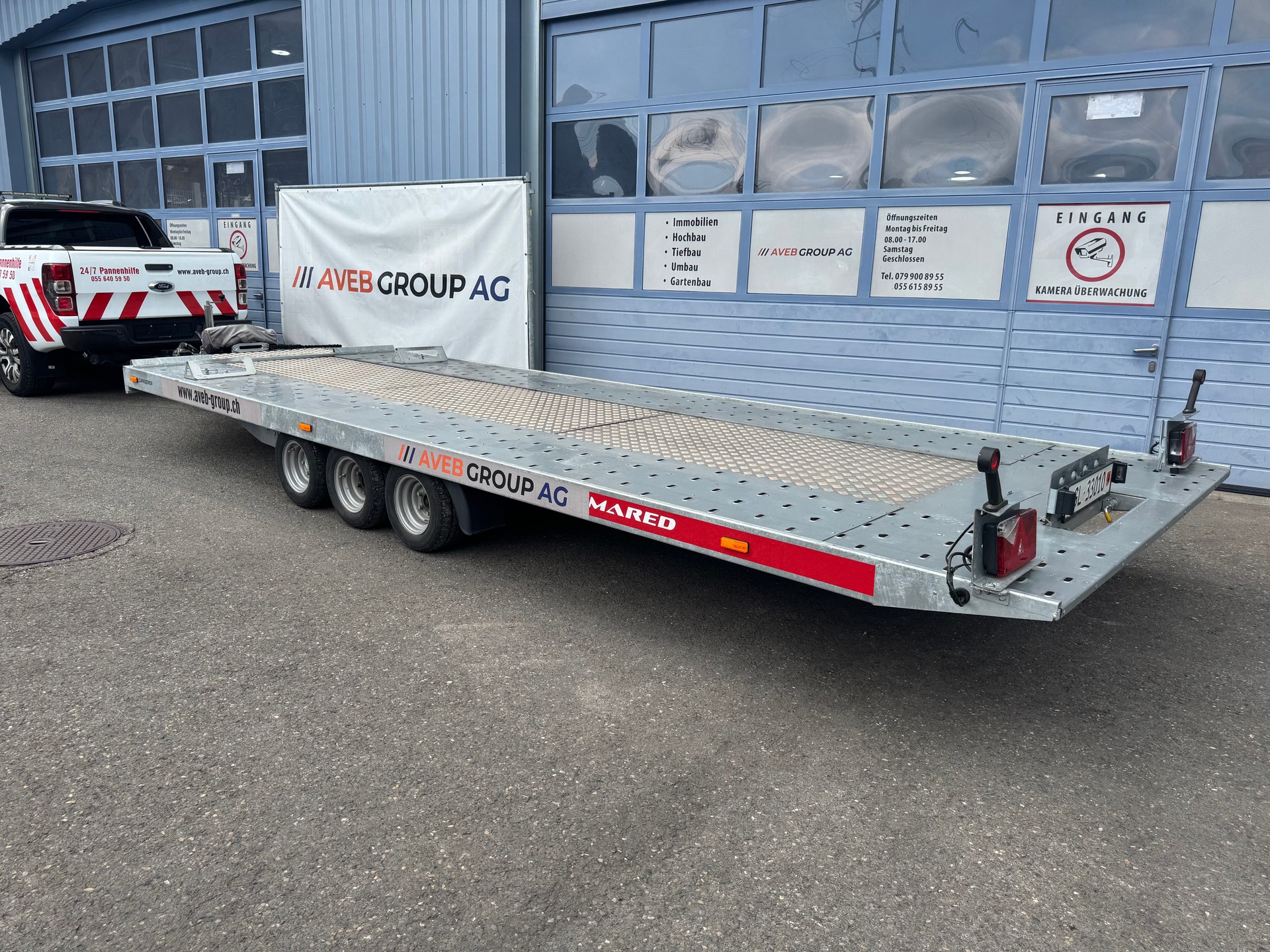 TEMARED 3500KG | 3 Achsen | Elektrische Seilwinde-image-0