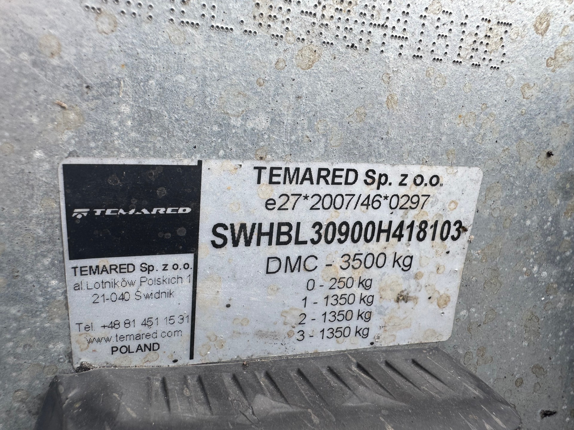 TEMARED 3500KG | 3 Achsen | Elektrische Seilwinde-image-6
