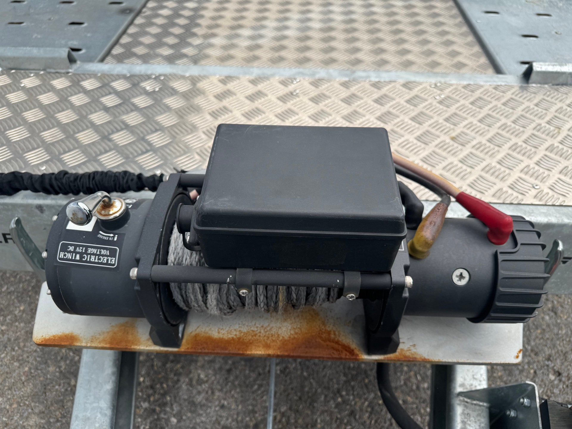 TEMARED 3500KG | 3 Achsen | Elektrische Seilwinde-image-2