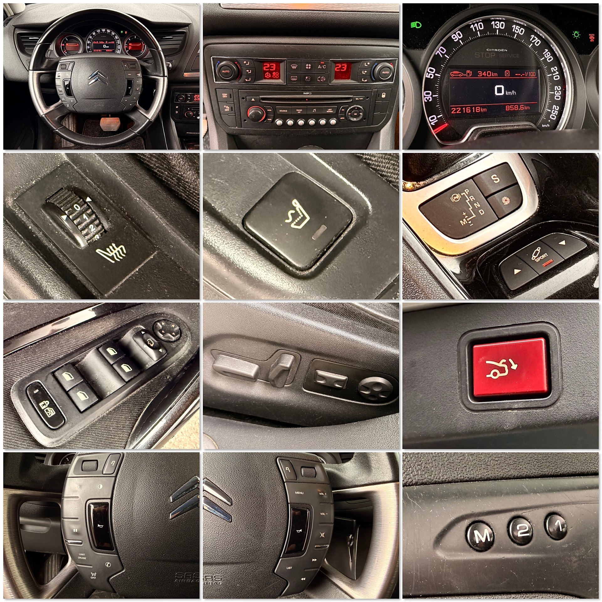 CITROEN C5 Tourer 2.7 HDi V6 Exclusive Automatic-image-11