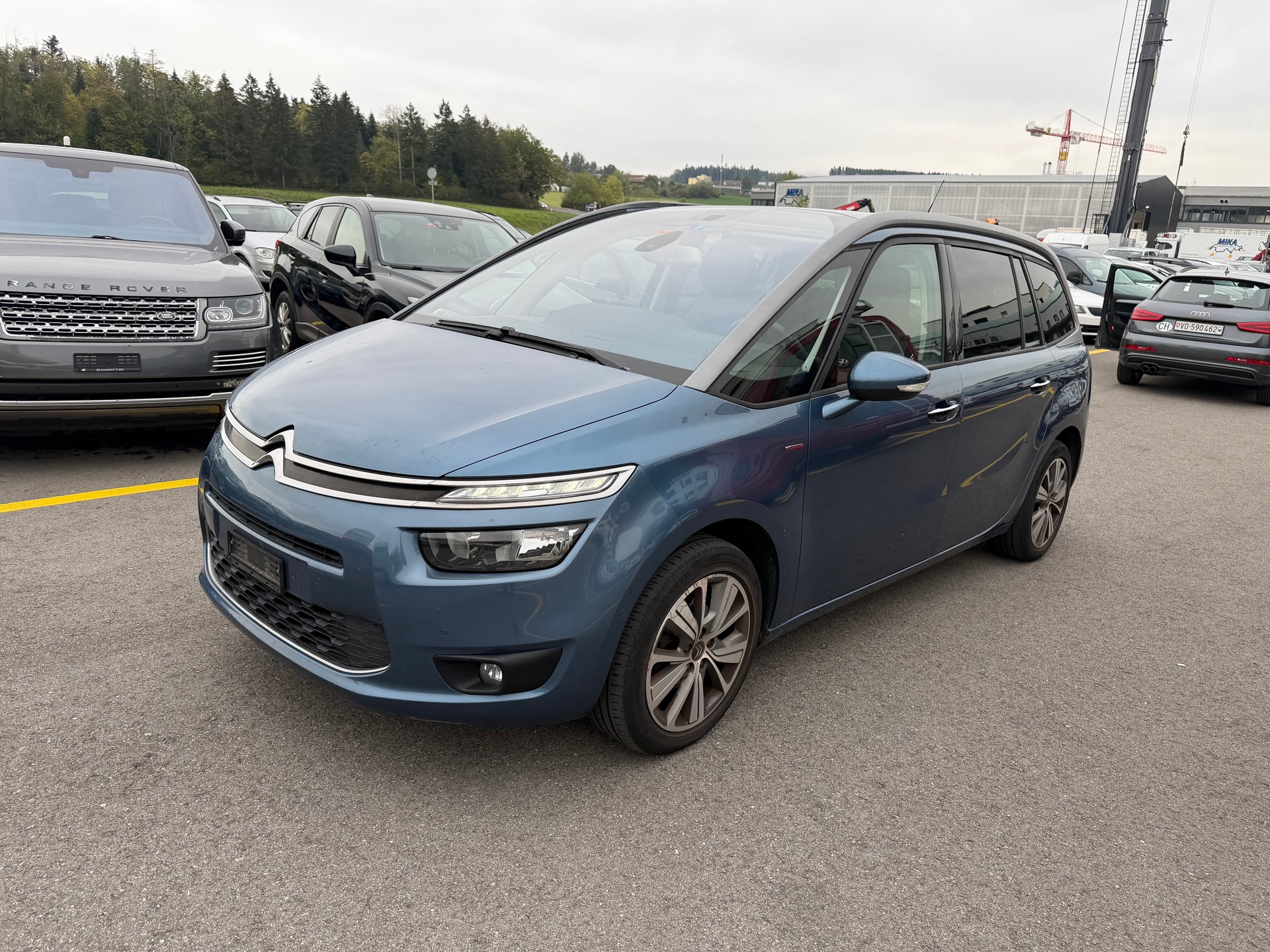CITROEN Grand C4 Picasso 1.6 BlueHDi Séduction