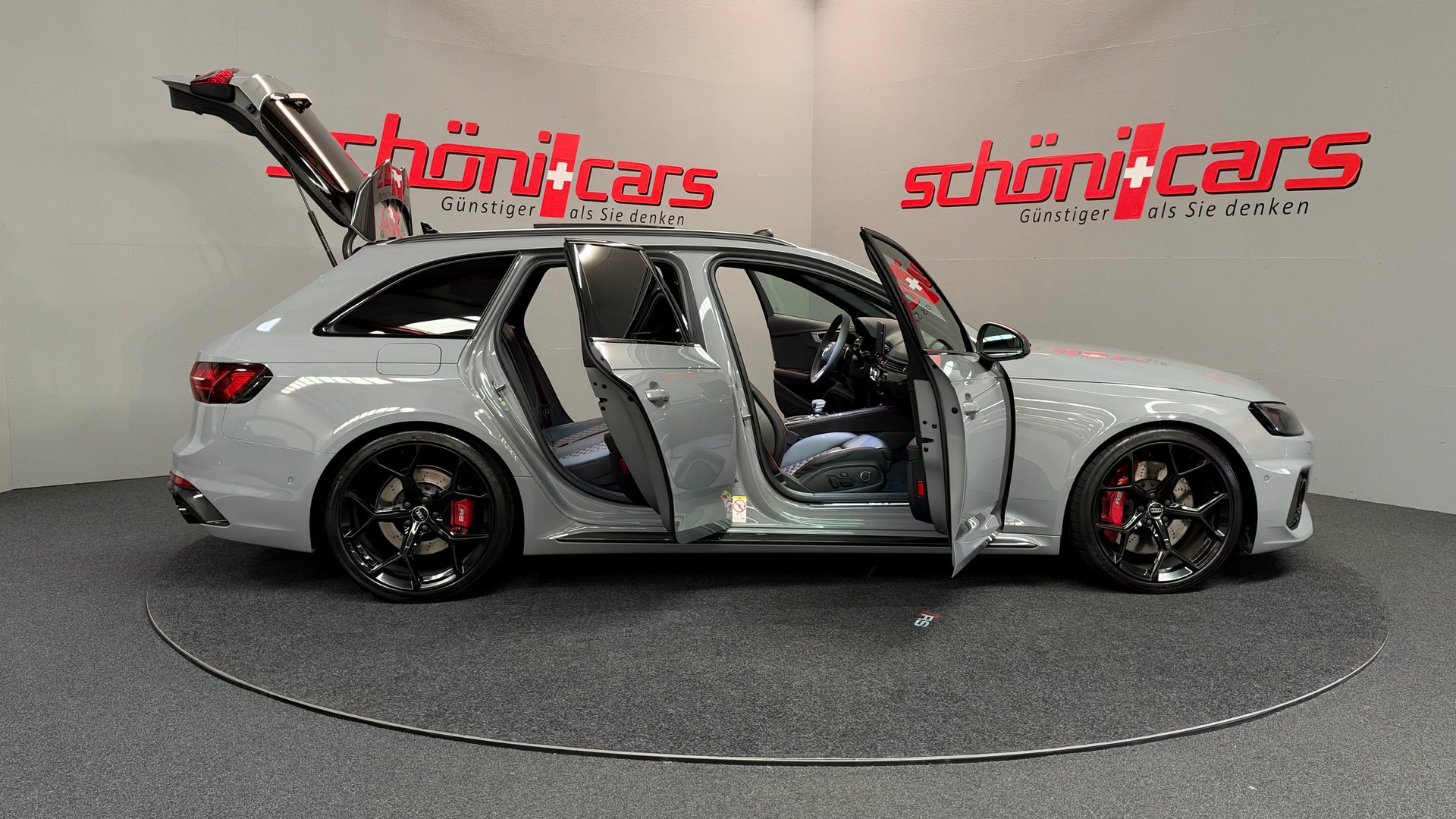 AUDI RS4 Avant quattro tiptronic-image-7