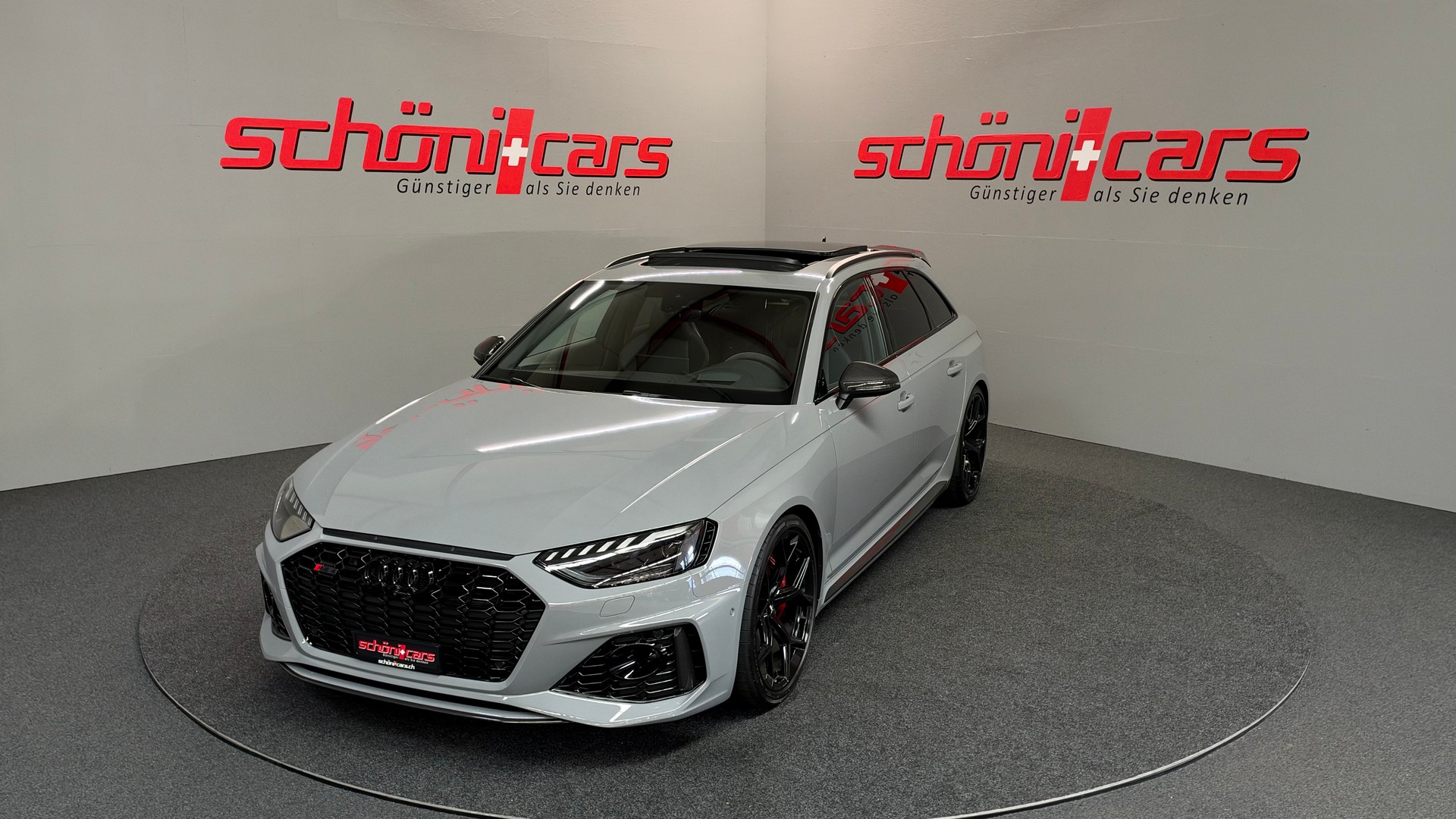 AUDI RS4 Avant quattro tiptronic-image-1