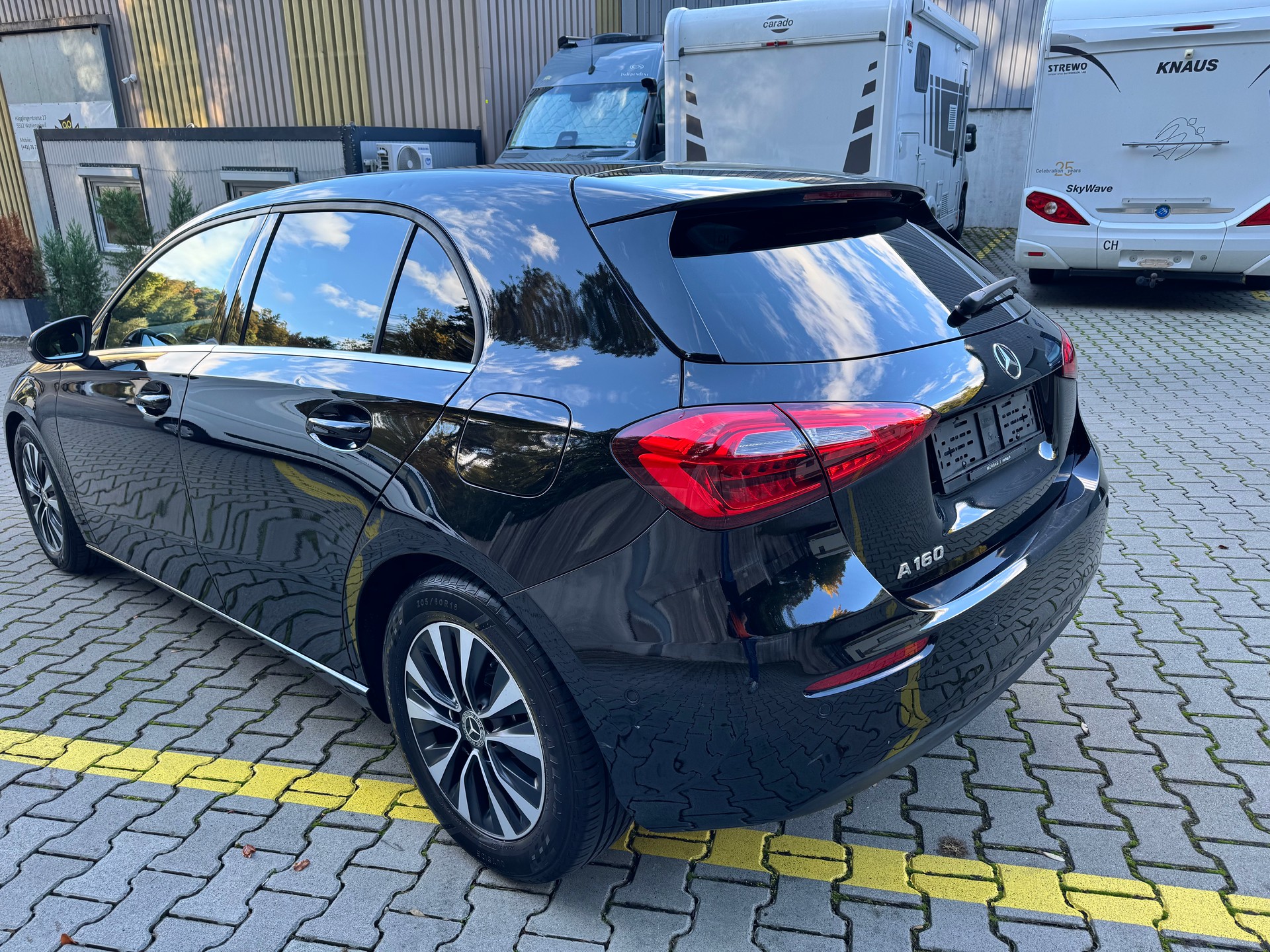 MERCEDES-BENZ A 160 Style-image-5