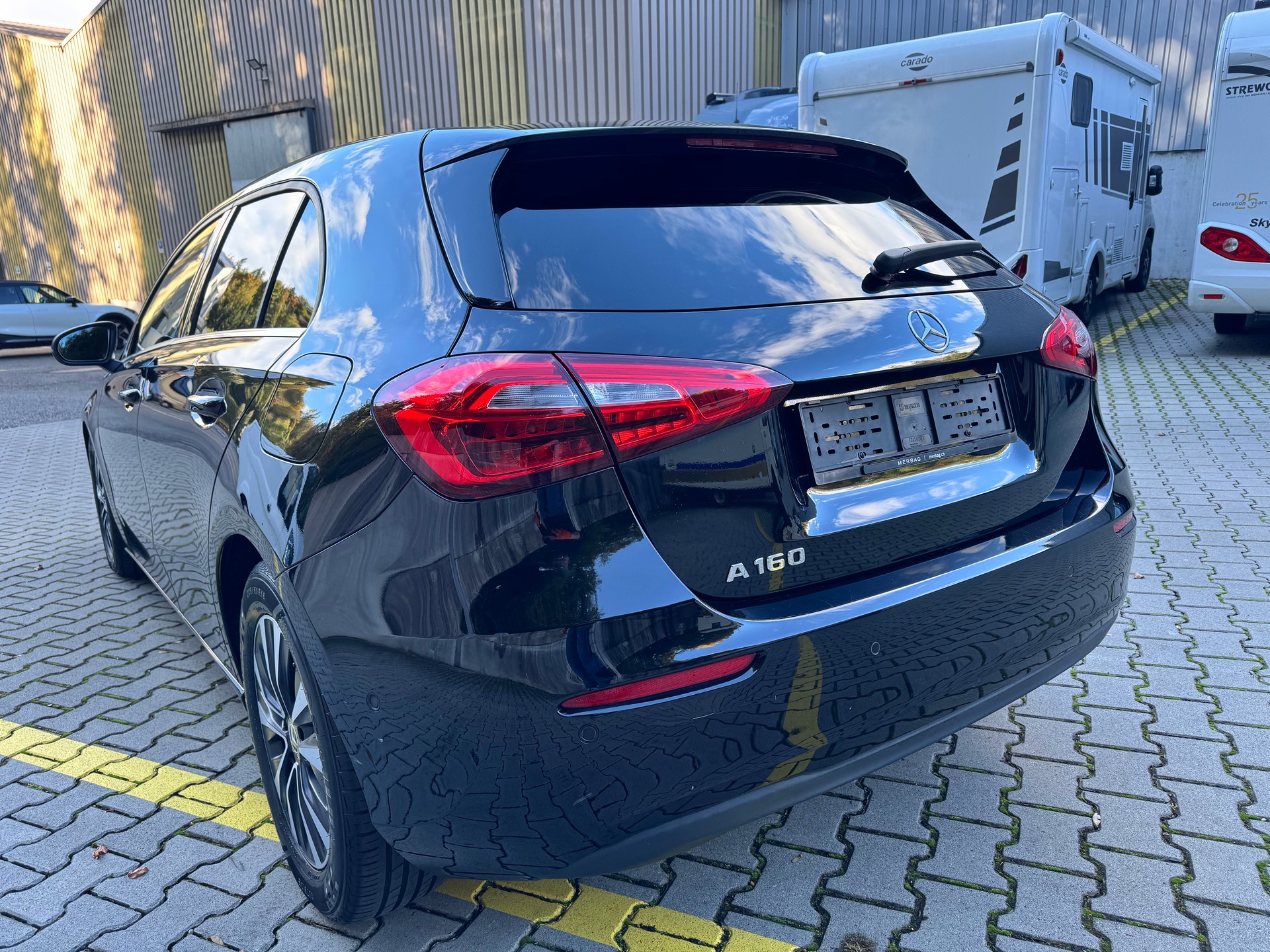MERCEDES-BENZ A 160 Style-image-4