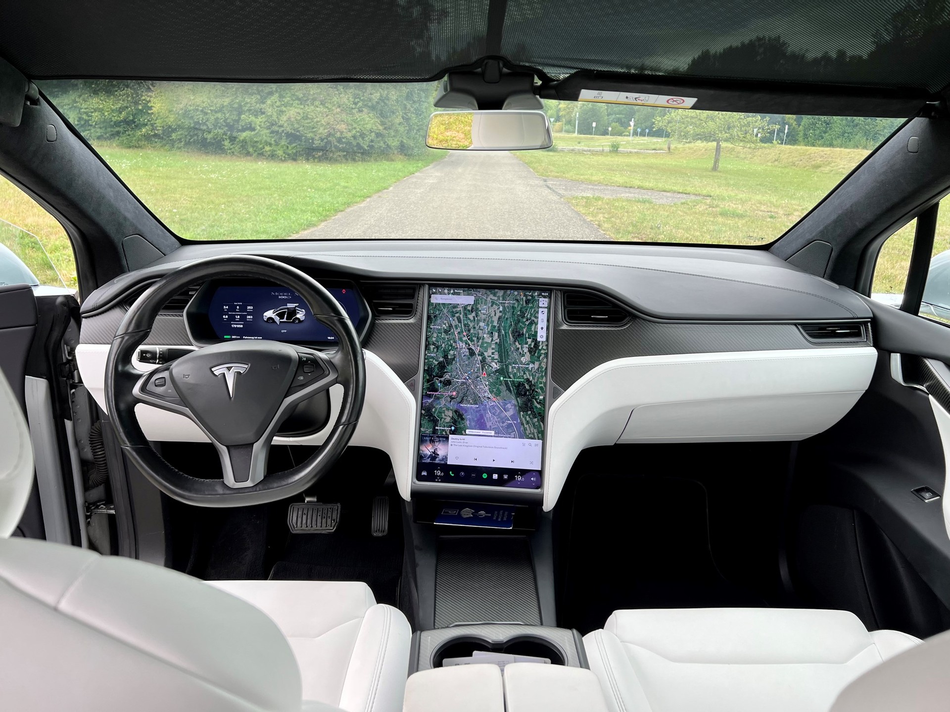 TESLA Model X 100 D-image-5