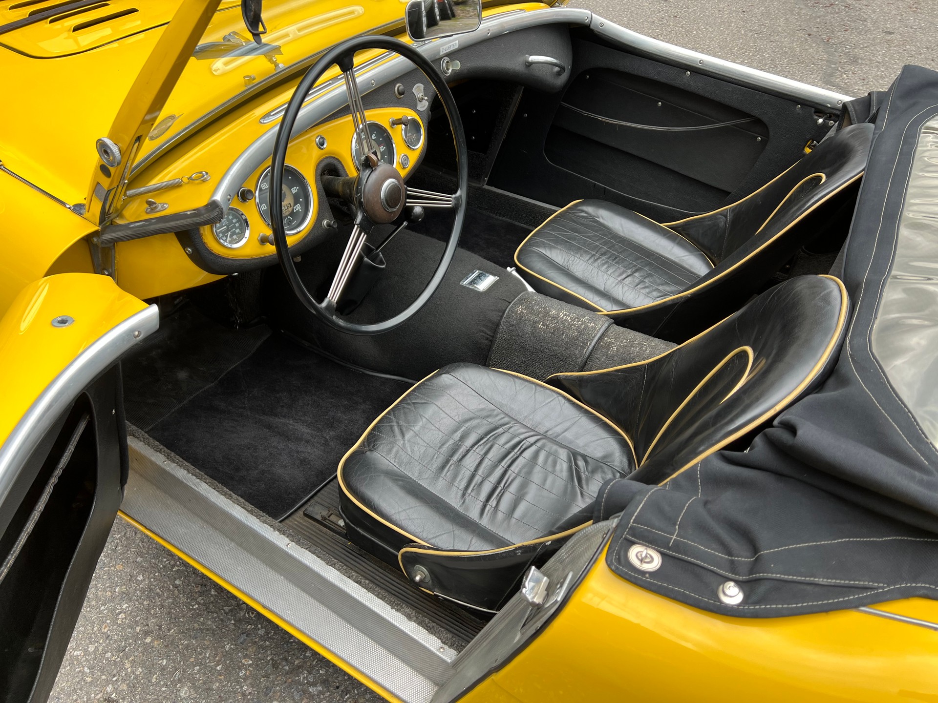 AUSTIN-HEALEY BN1 100/4 VETERAN-image-8