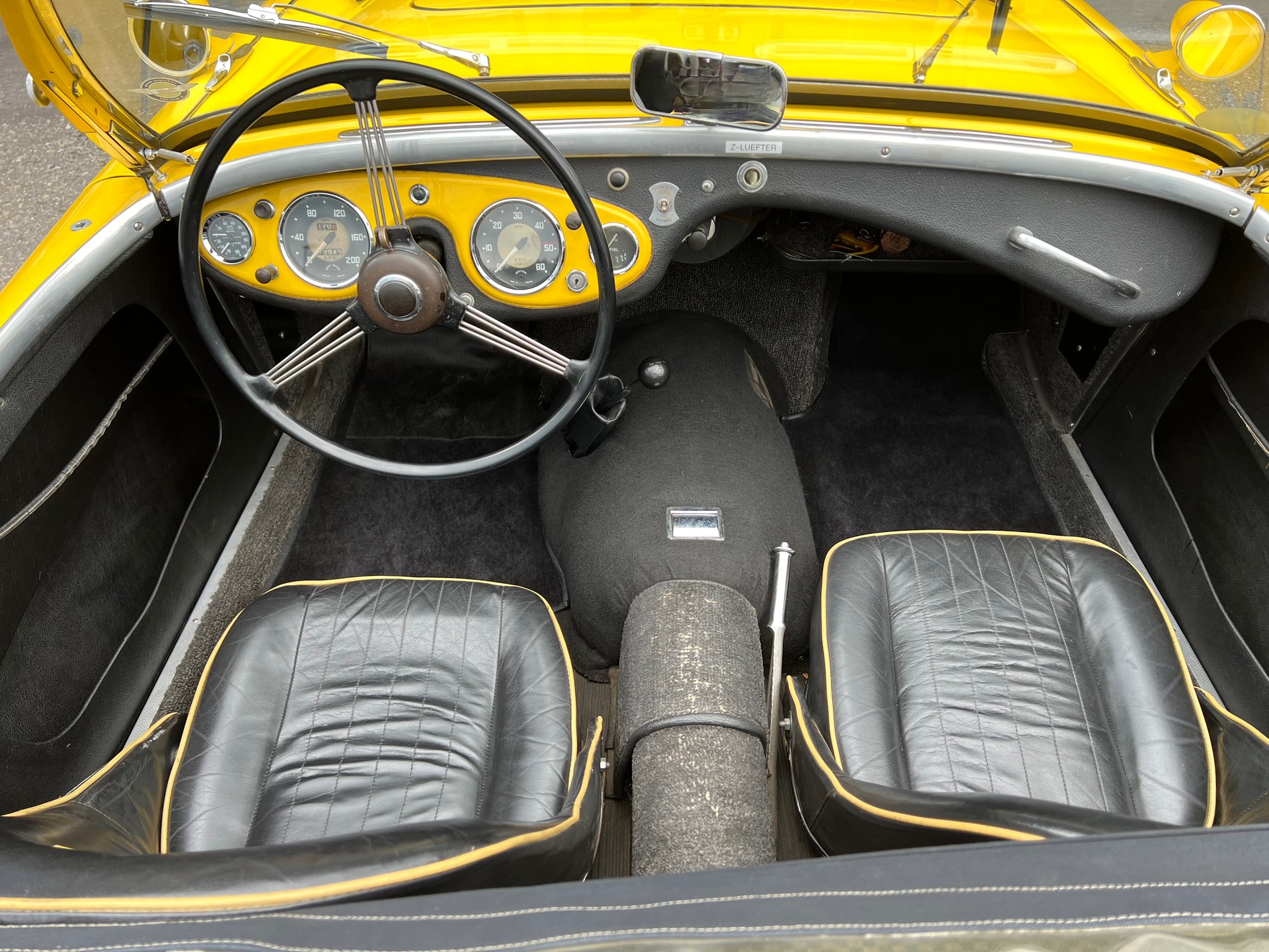 AUSTIN-HEALEY BN1 100/4 VETERAN-image-13