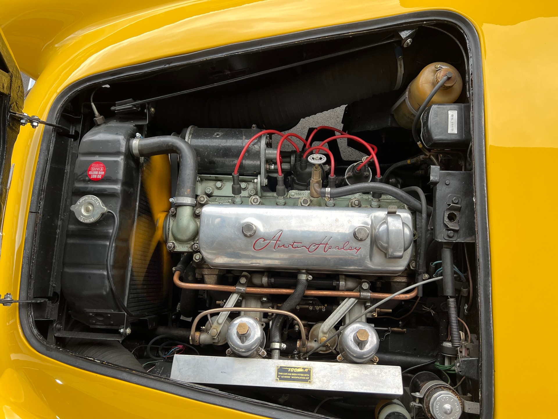 AUSTIN-HEALEY BN1 100/4 VETERAN-image-21