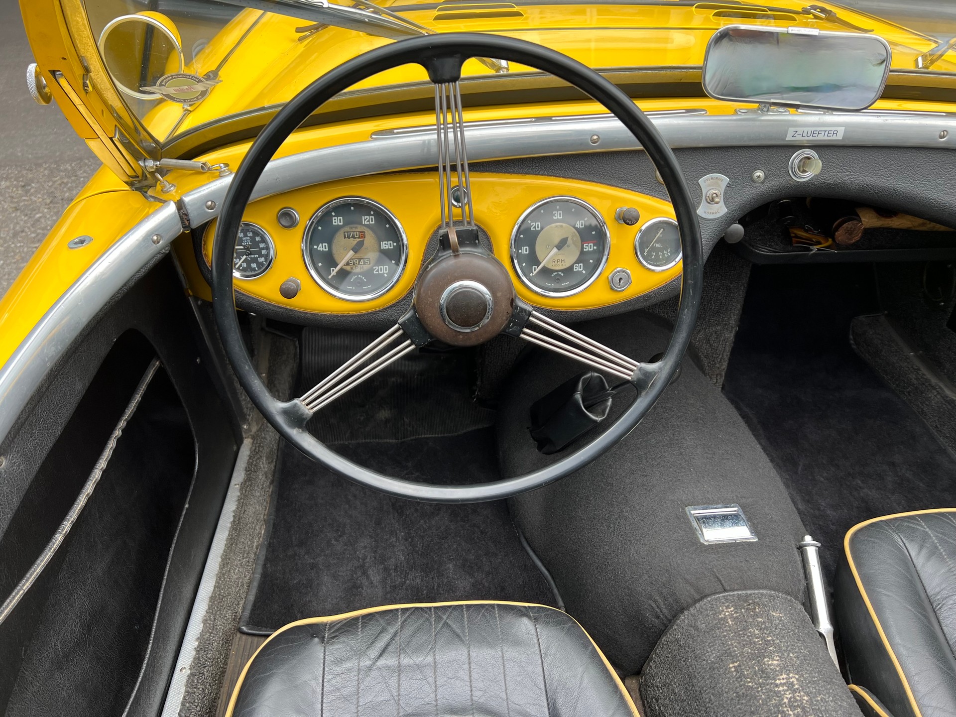 AUSTIN-HEALEY BN1 100/4 VETERAN-image-12