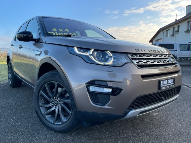 LAND ROVER Discovery Sport 2.0 TD4 Pure AT9-image-0