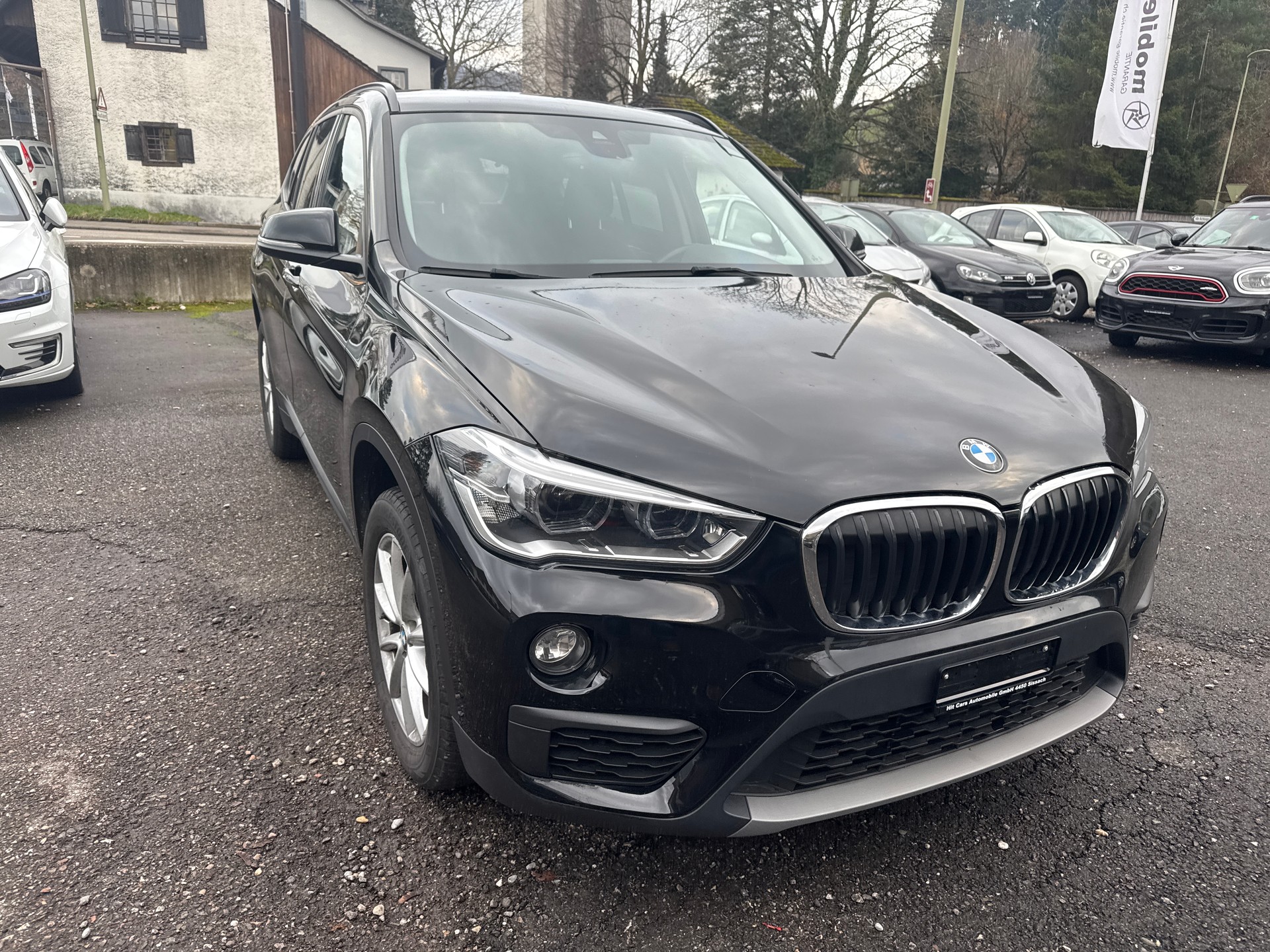 BMW X1 sDrive 18d xLine Steptronic-image-2