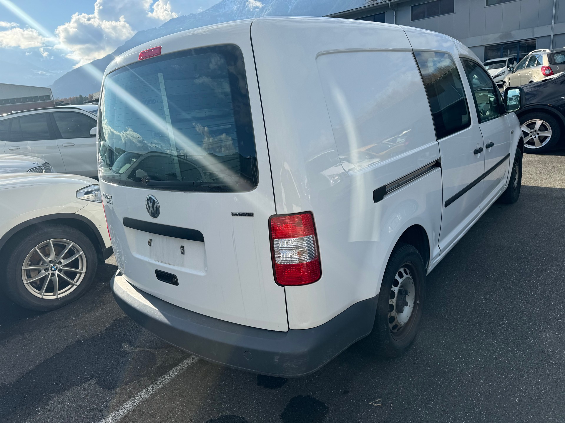 VW Caddy Maxi 2.0 EcoFuel-image-4