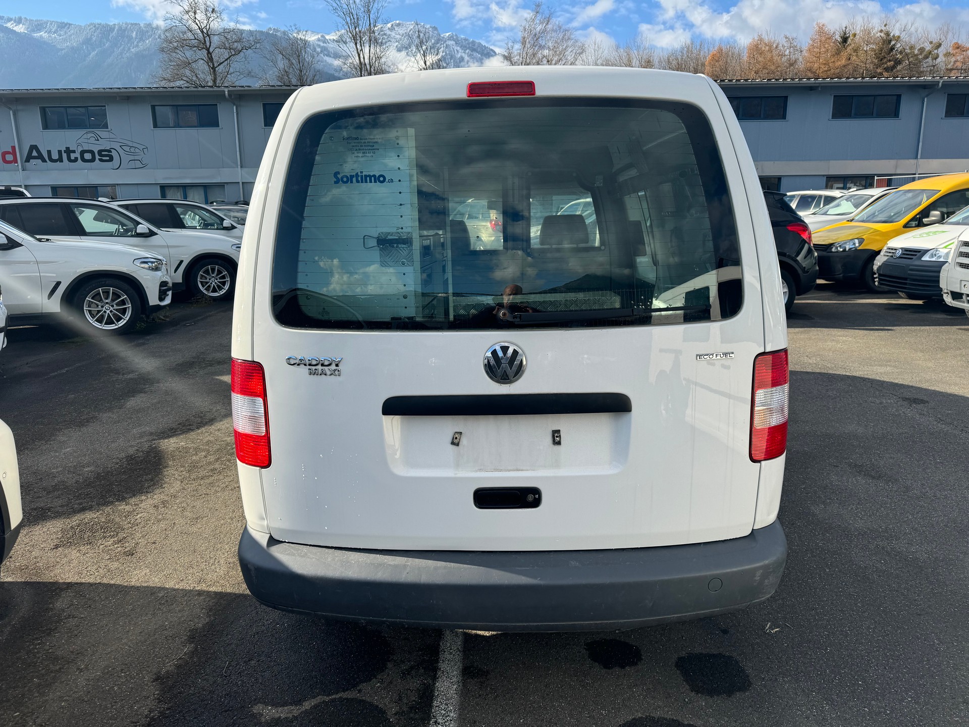 VW Caddy Maxi 2.0 EcoFuel-image-5