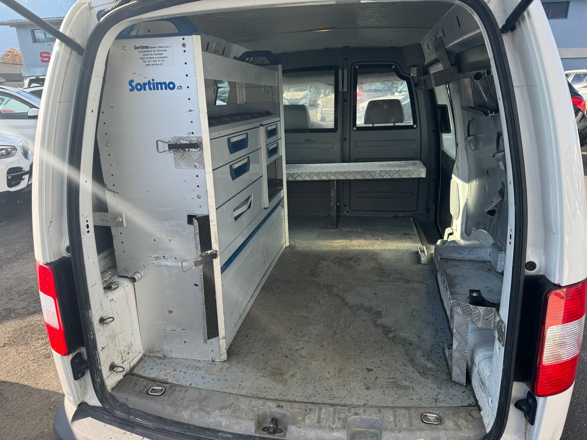 VW Caddy Maxi 2.0 EcoFuel-image-7
