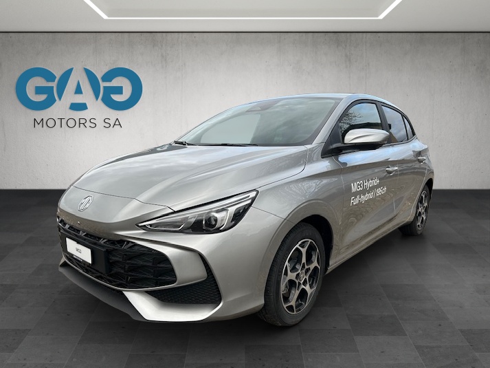 MG 3 1.5 Hybrid Luxury Aut.