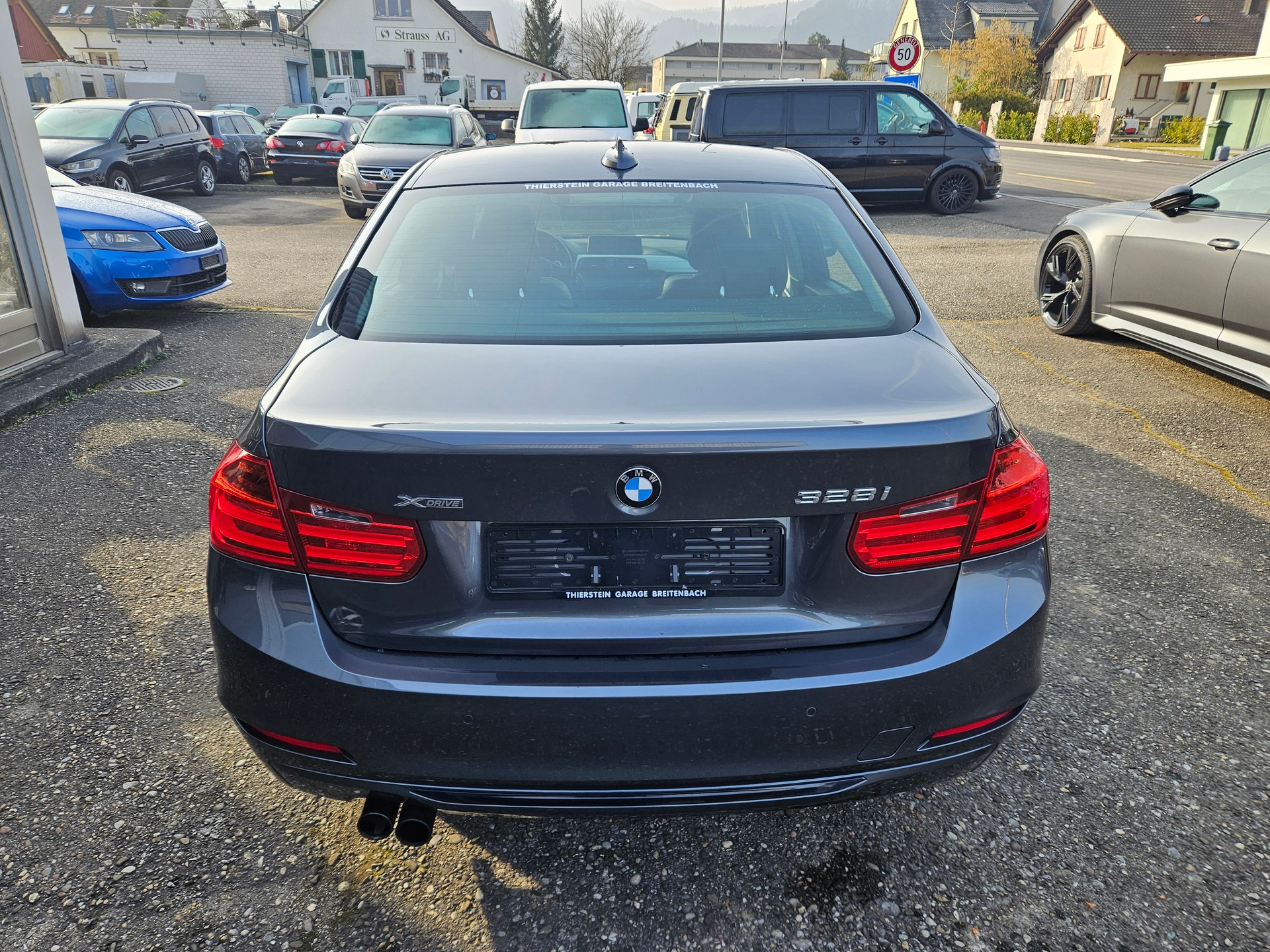 BMW 328i xDrive Sport Line Steptronic-image-4