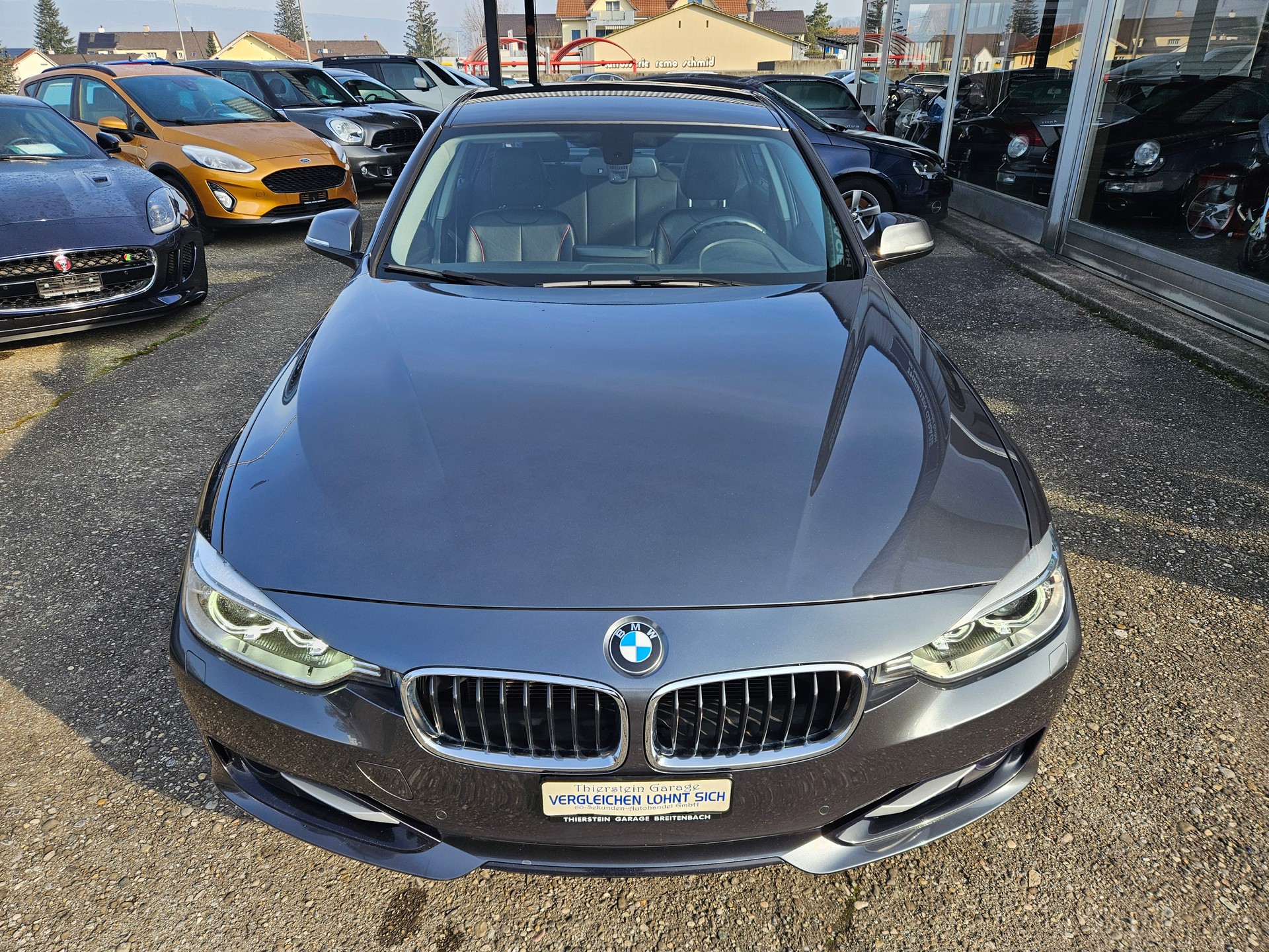 BMW 328i xDrive Sport Line Steptronic-image-1
