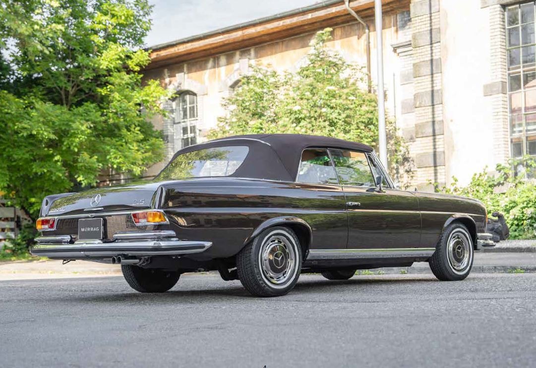 MERCEDES-BENZ SE 3.5 Cabriolet-image-1