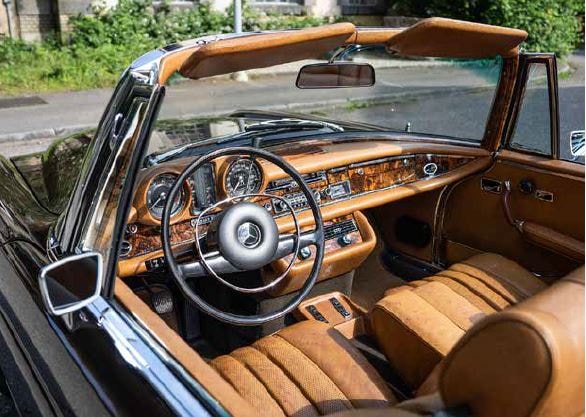 MERCEDES-BENZ SE 3.5 Cabriolet-image-5